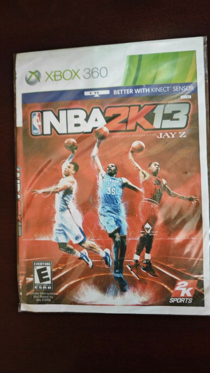 بازی NBA 2K13 برای کنسول xbox360