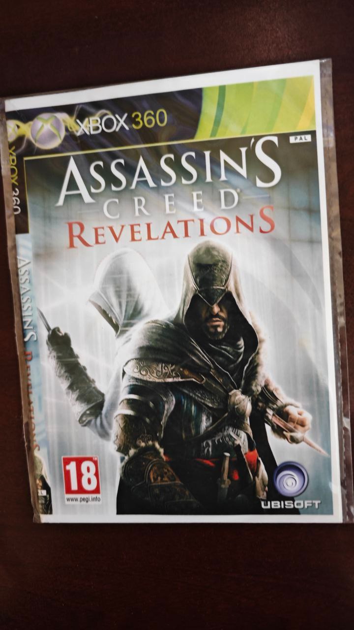 بازی Assassin s Creed Revelations برای xbox 360