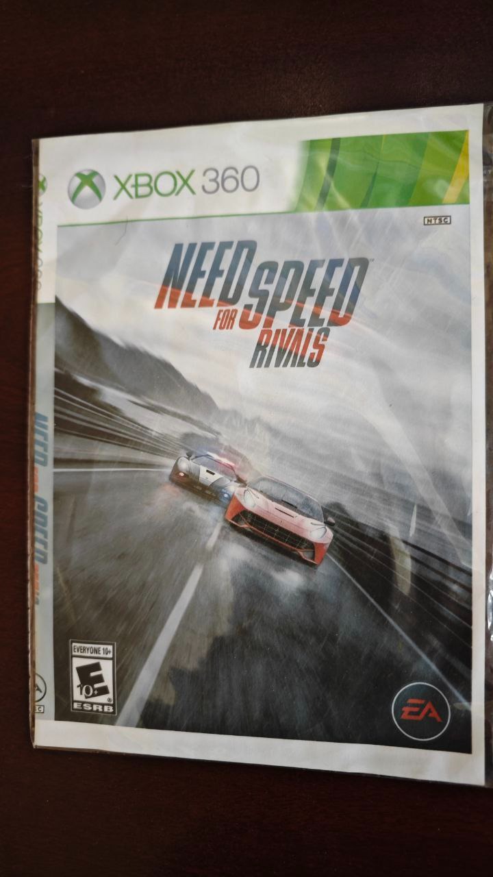 بازی Need for Speed Rivals برای xbox 360