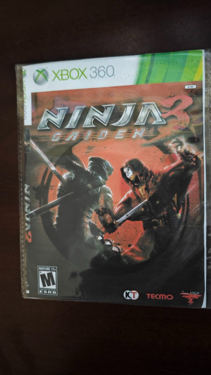 بازی Ninja Gaiden 3 برای xbox 360