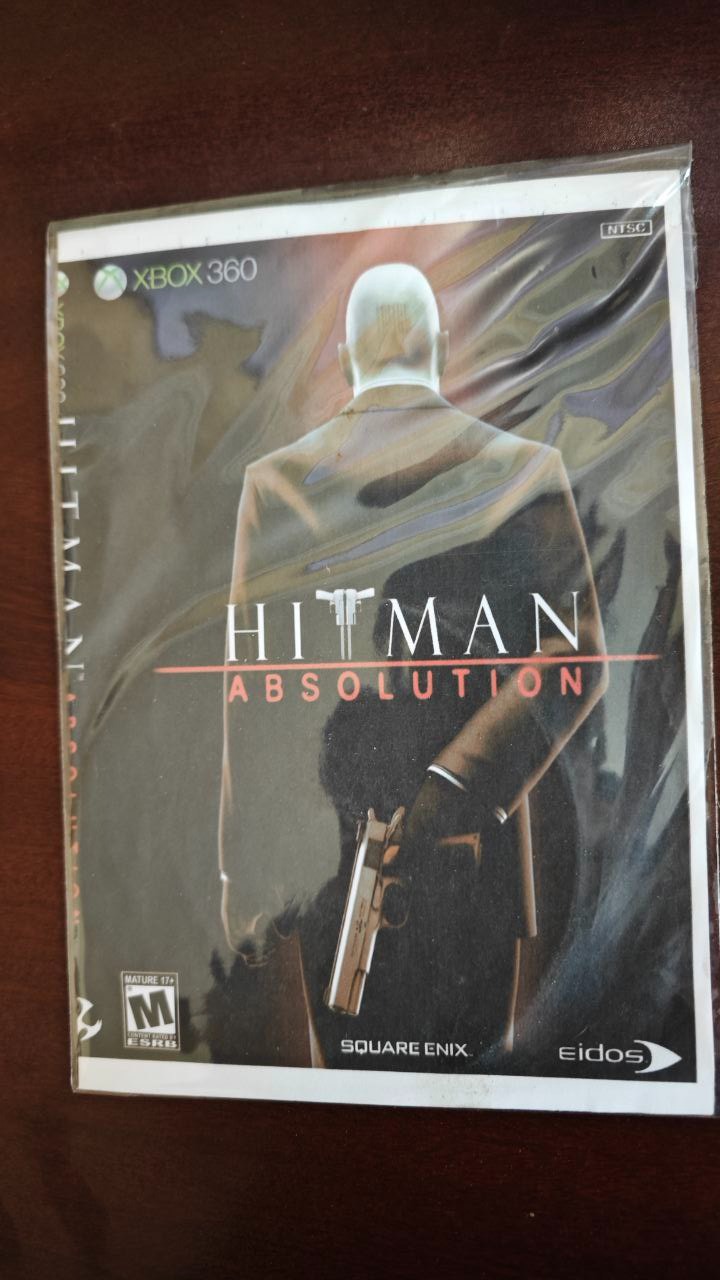 بازی Hitman Absolution برای xbox 360