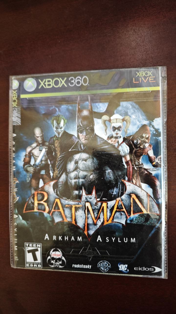 بازی Batman Arkham Asylum برای xbox 360
