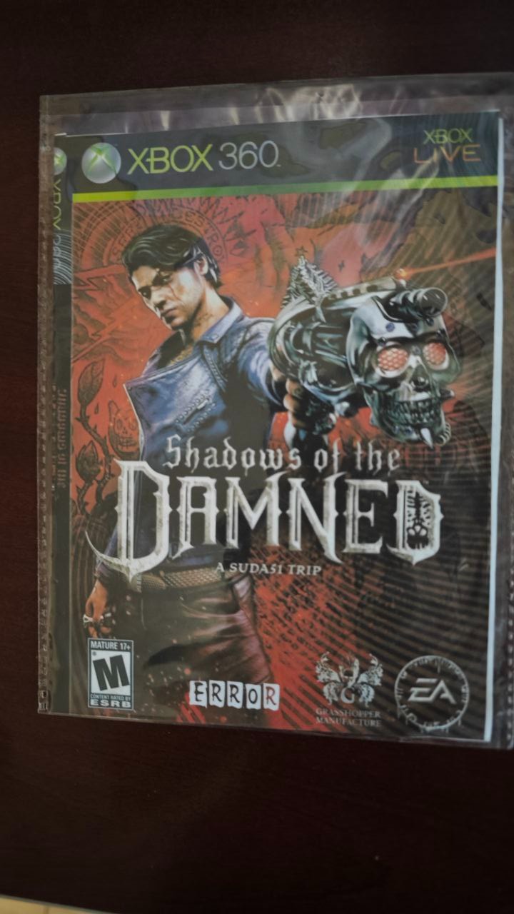 بازی Shadows of the Damned برای xbox 360