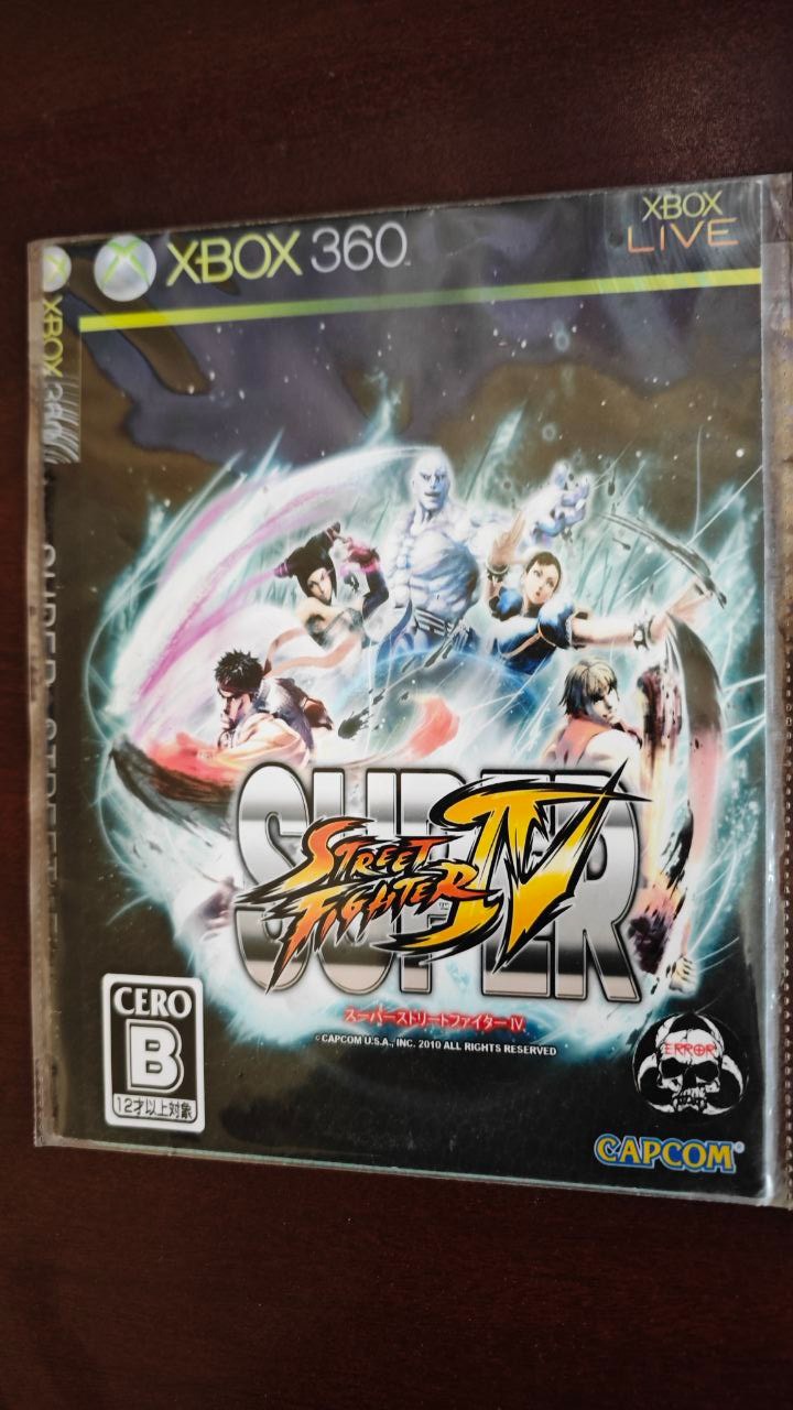 بازی Super Street Fighter IV برای xbox 360