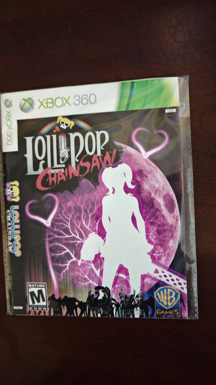 بازی Lollipop Chainsaw برای xbox 360