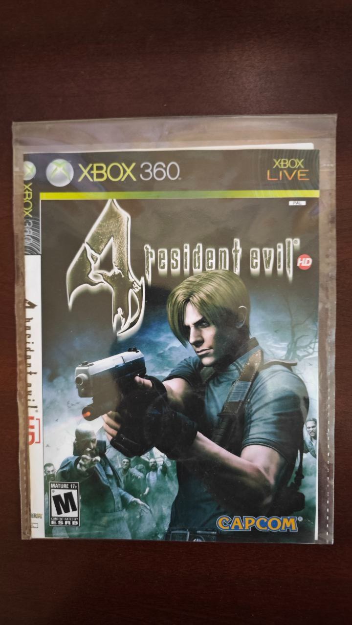 بازی Resident Evil 4 HD برای xbox 360
