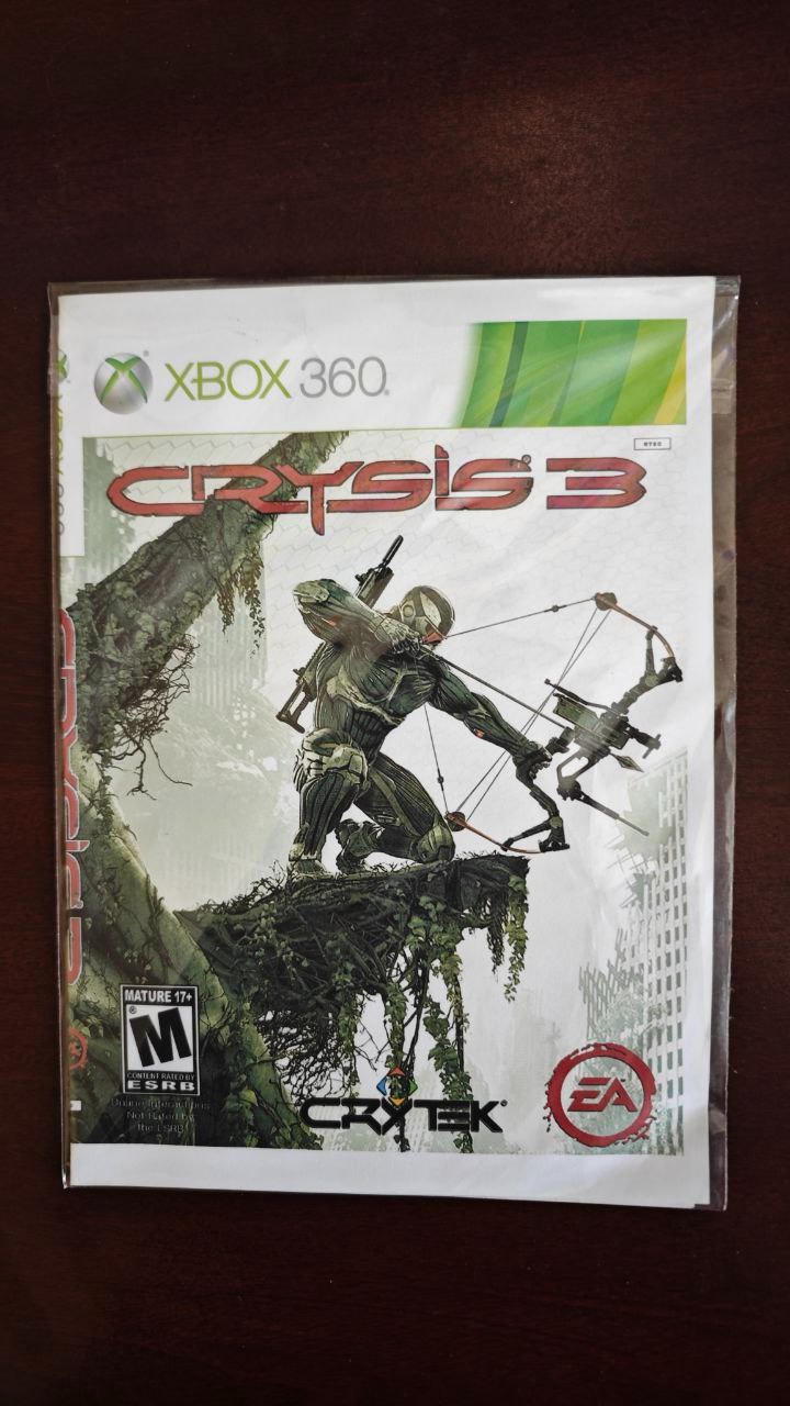 بازی Crysis 3 برای xbox 360