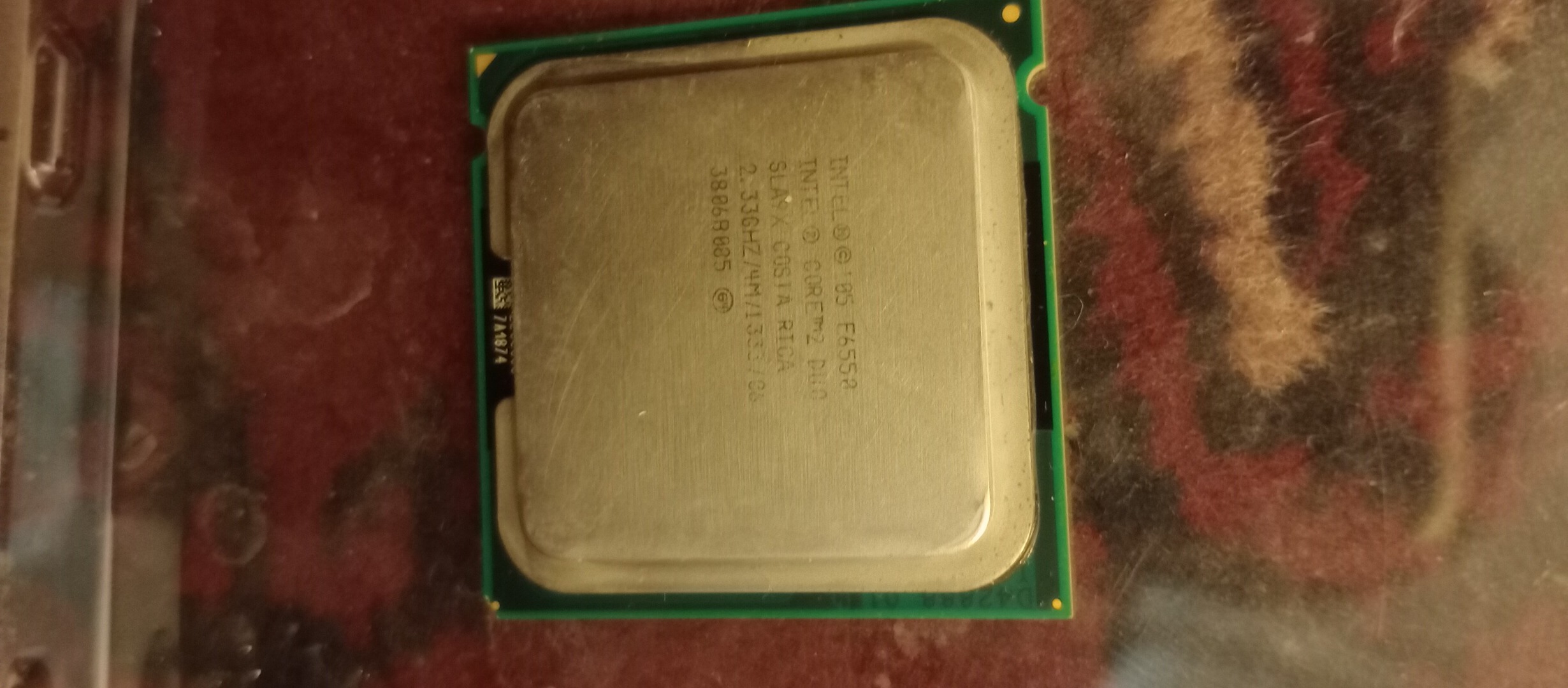 cpu e6550 سوکت 775