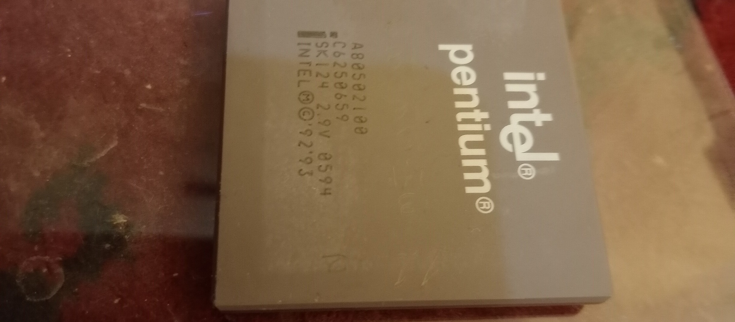 cpu پایه طلا و رم کلکسیونی