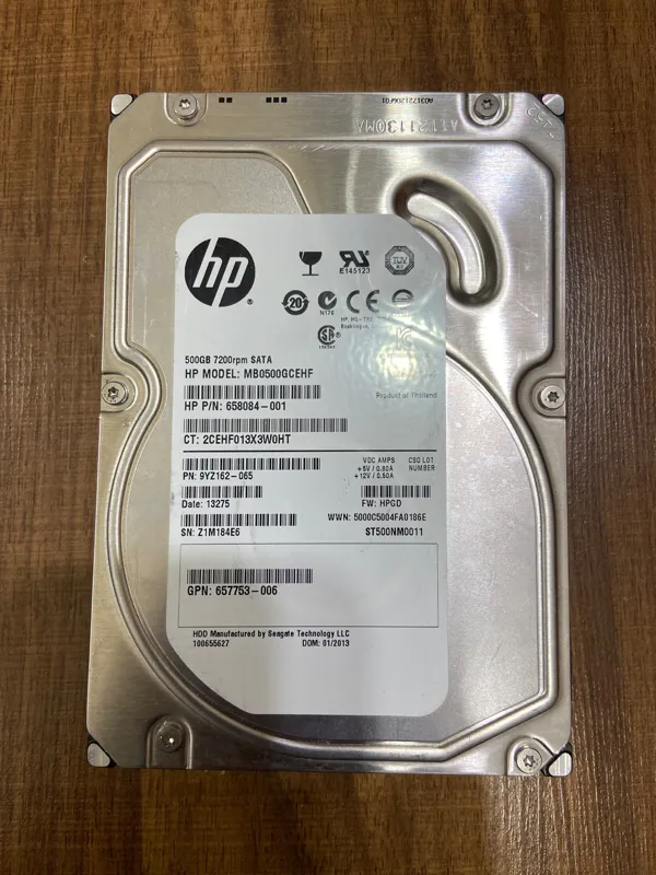 هارد اینترنال (داخلی) 500 گیگ