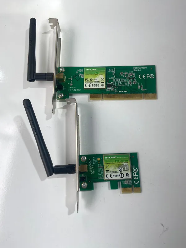 کارت شبکه وایفای Tp link