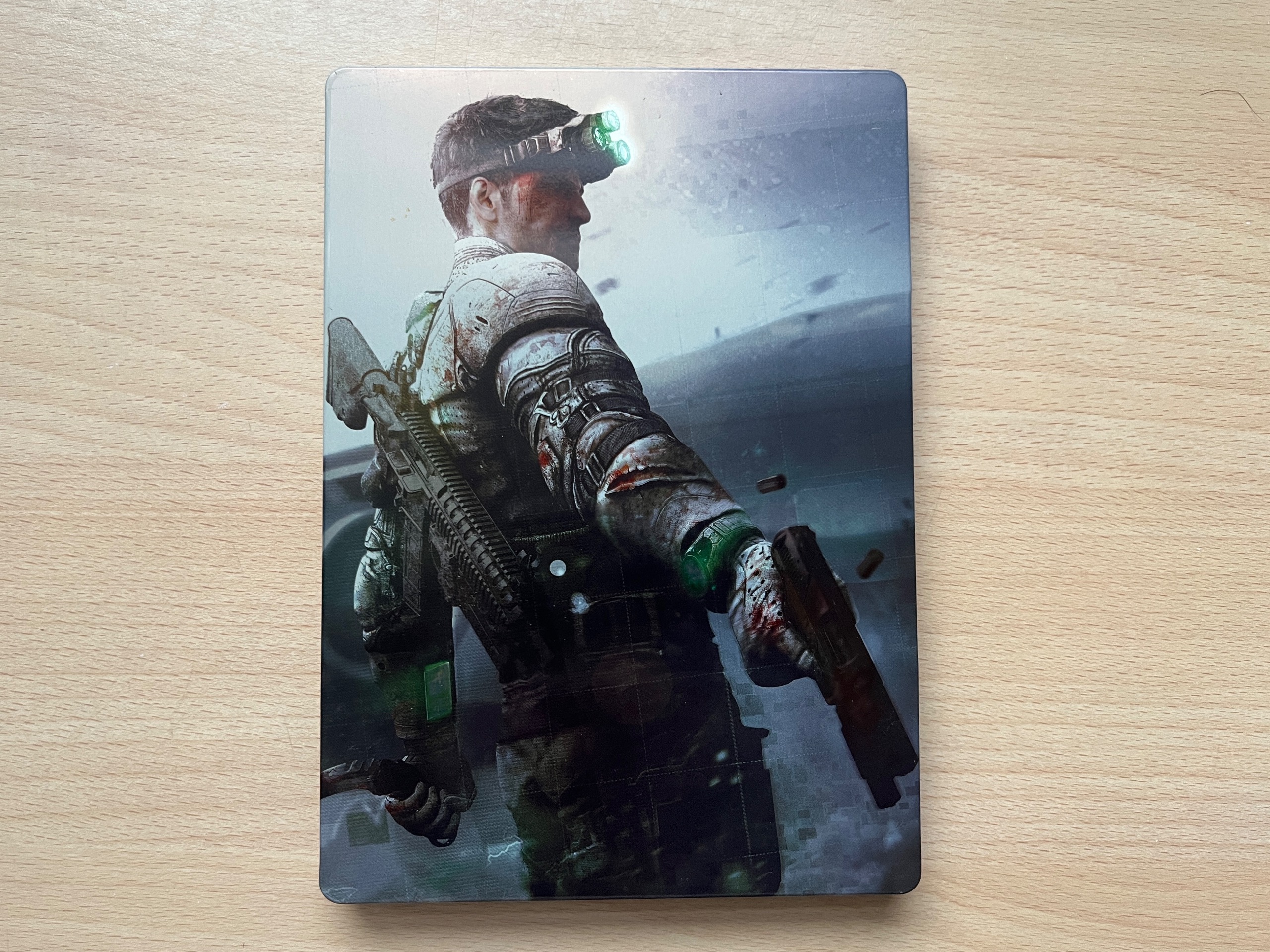 Splinter cell blacklist steelbook استیل بوک