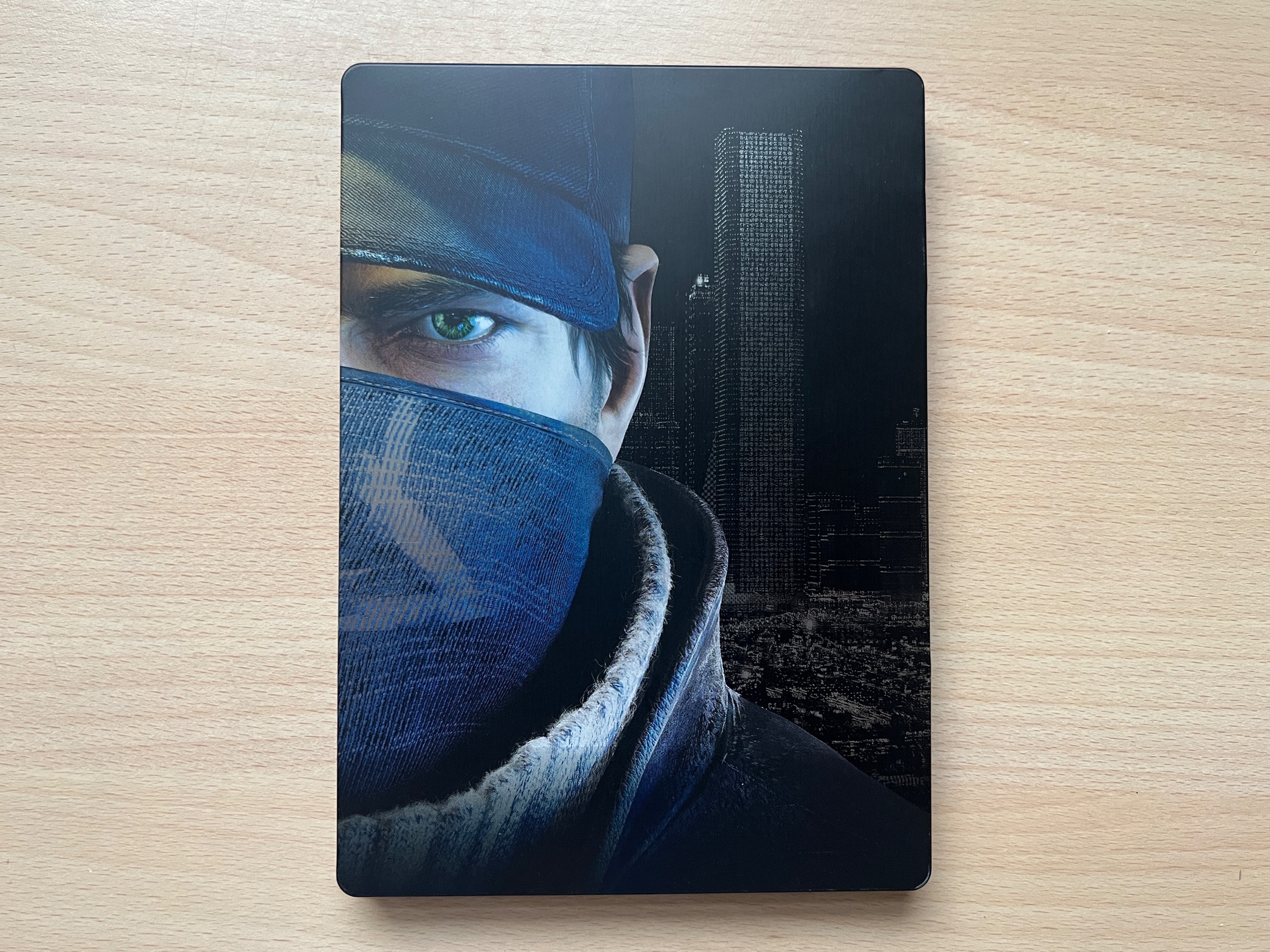 استیل بوک Watch dogs steelbook