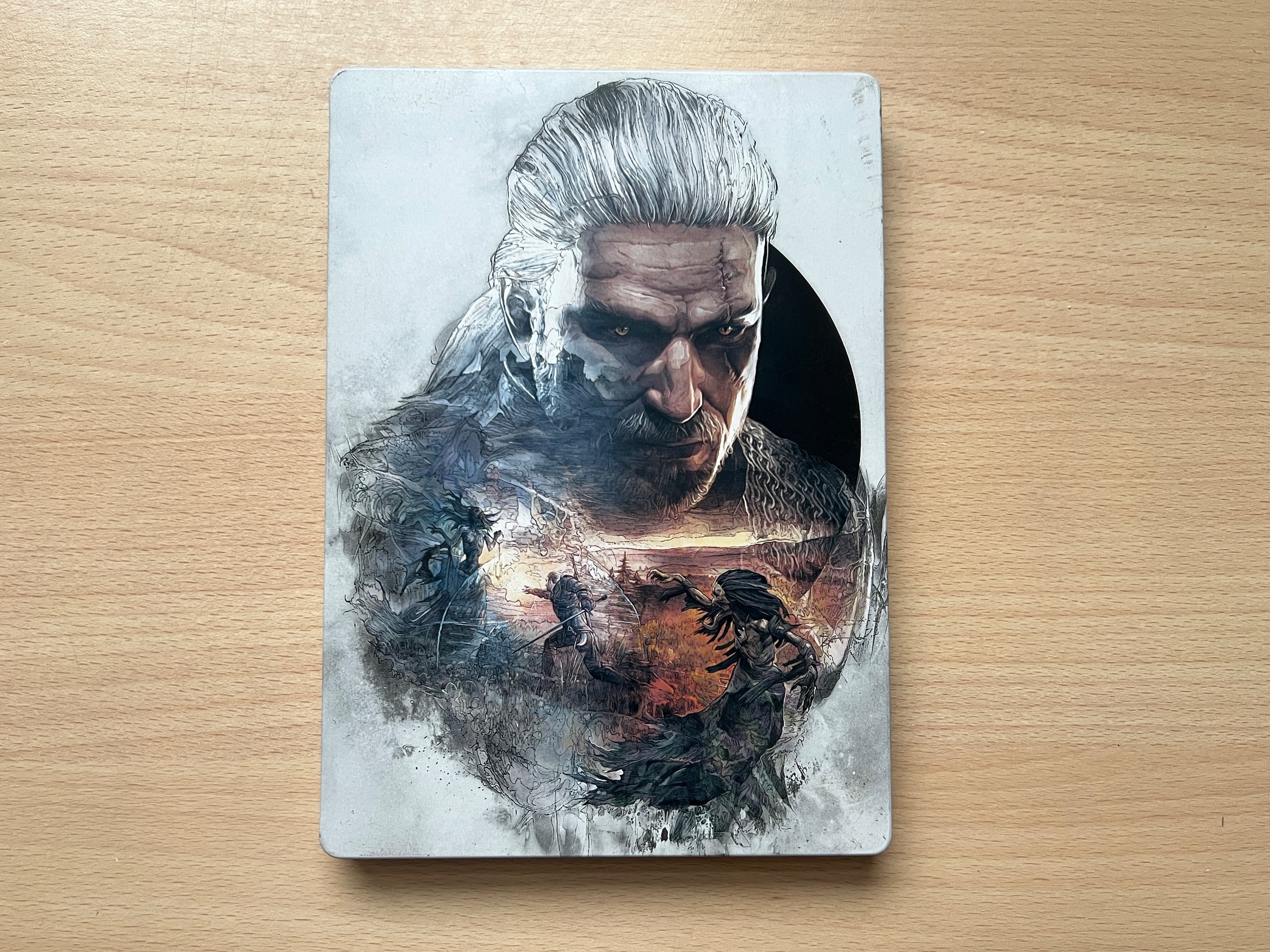 استیل بوک The Witcher 3 Steelbook