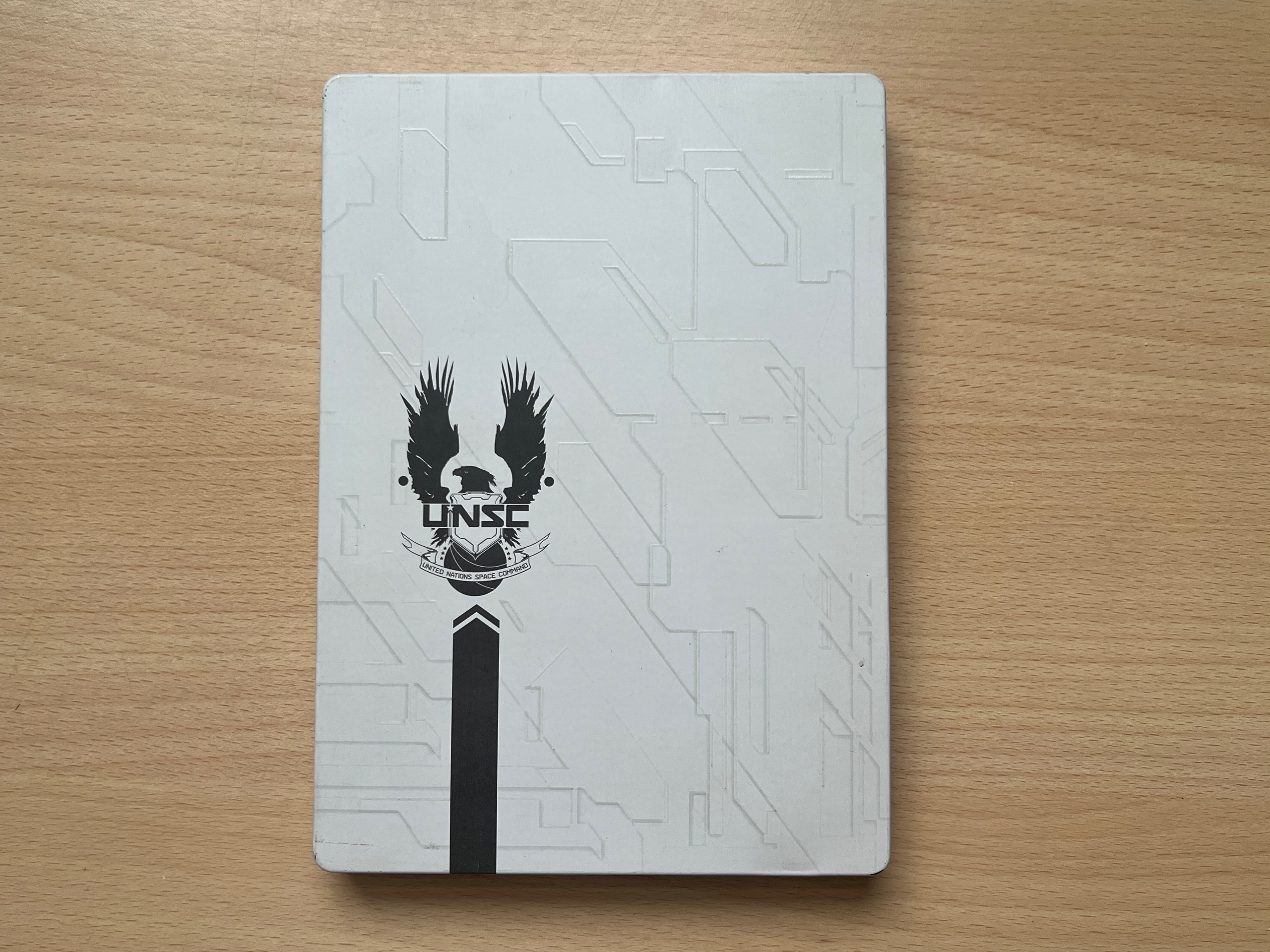 استیل بوک halo 4 steelbook