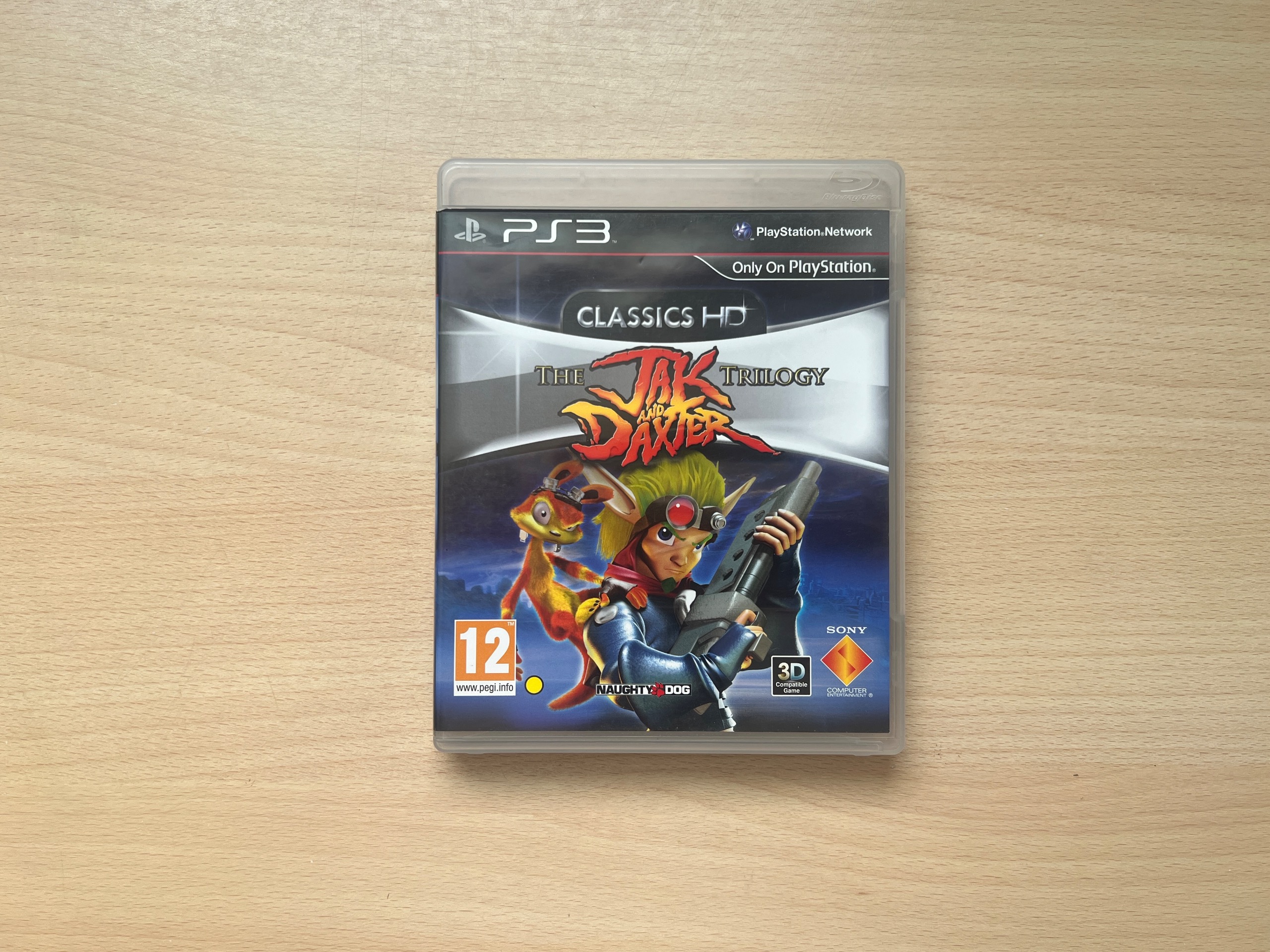 بازی Jak and daxter hd trilogy ps3