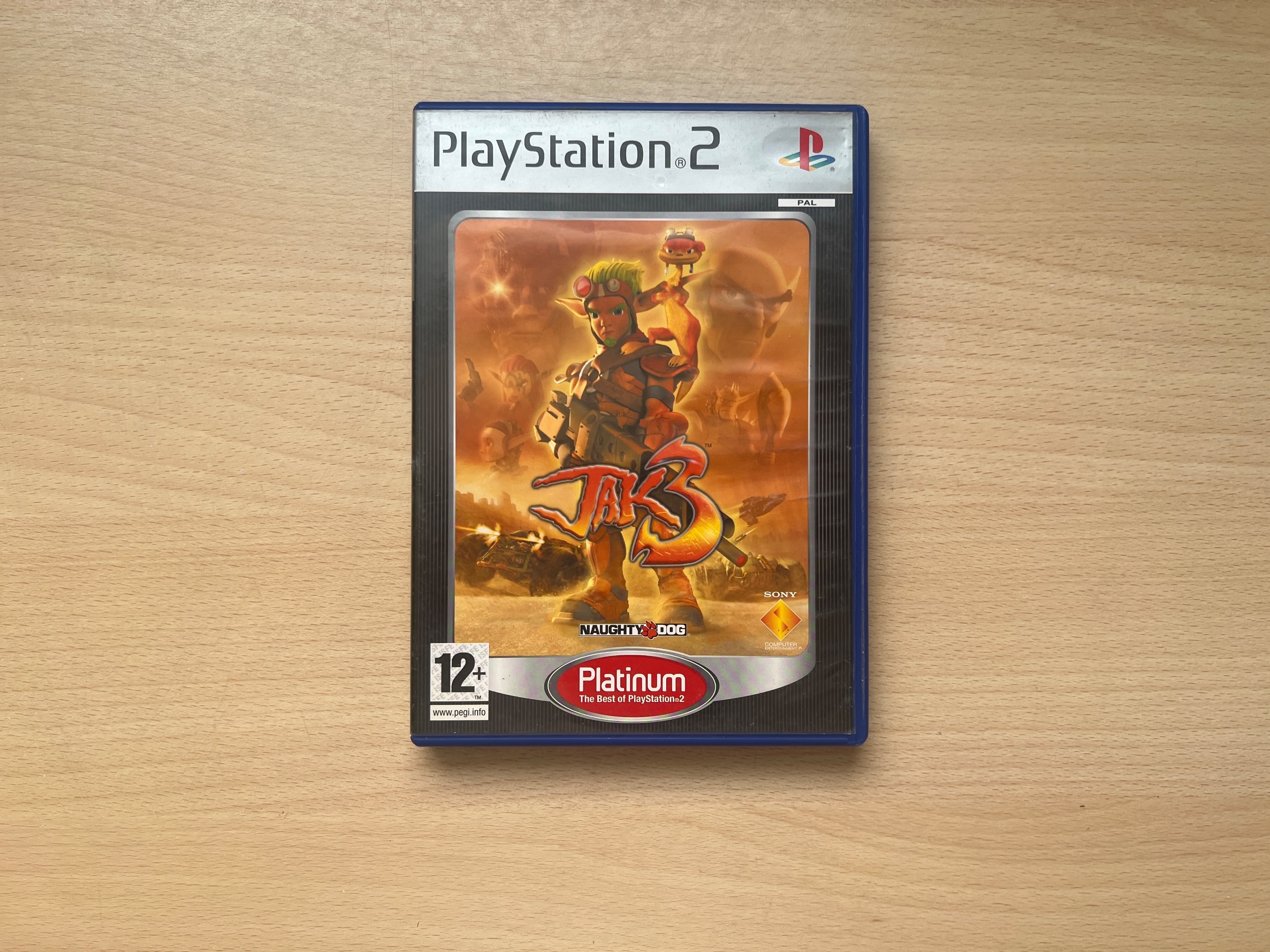 بازی jak 3 ps2