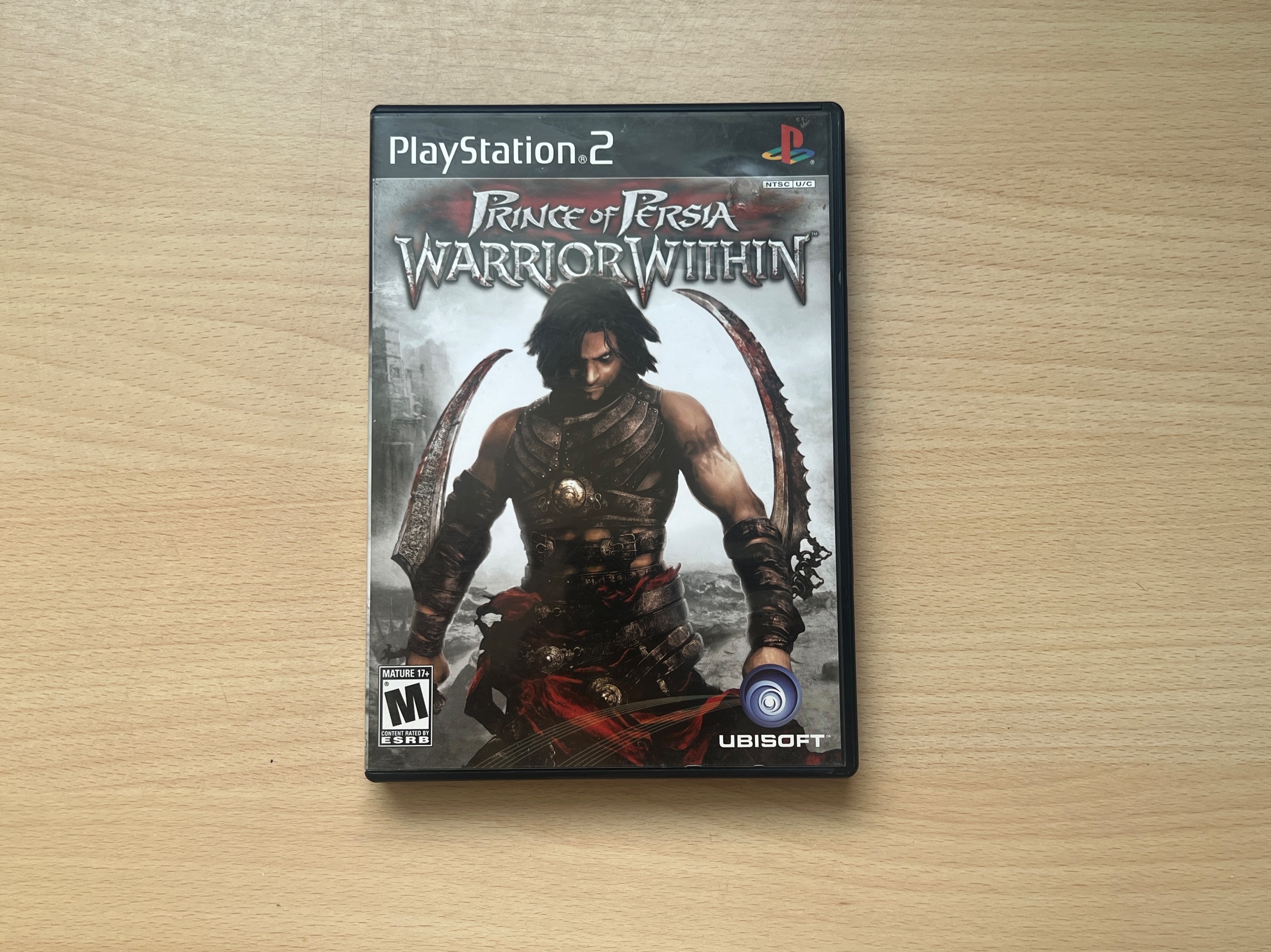 بازی Prince of persia warrior within ps2