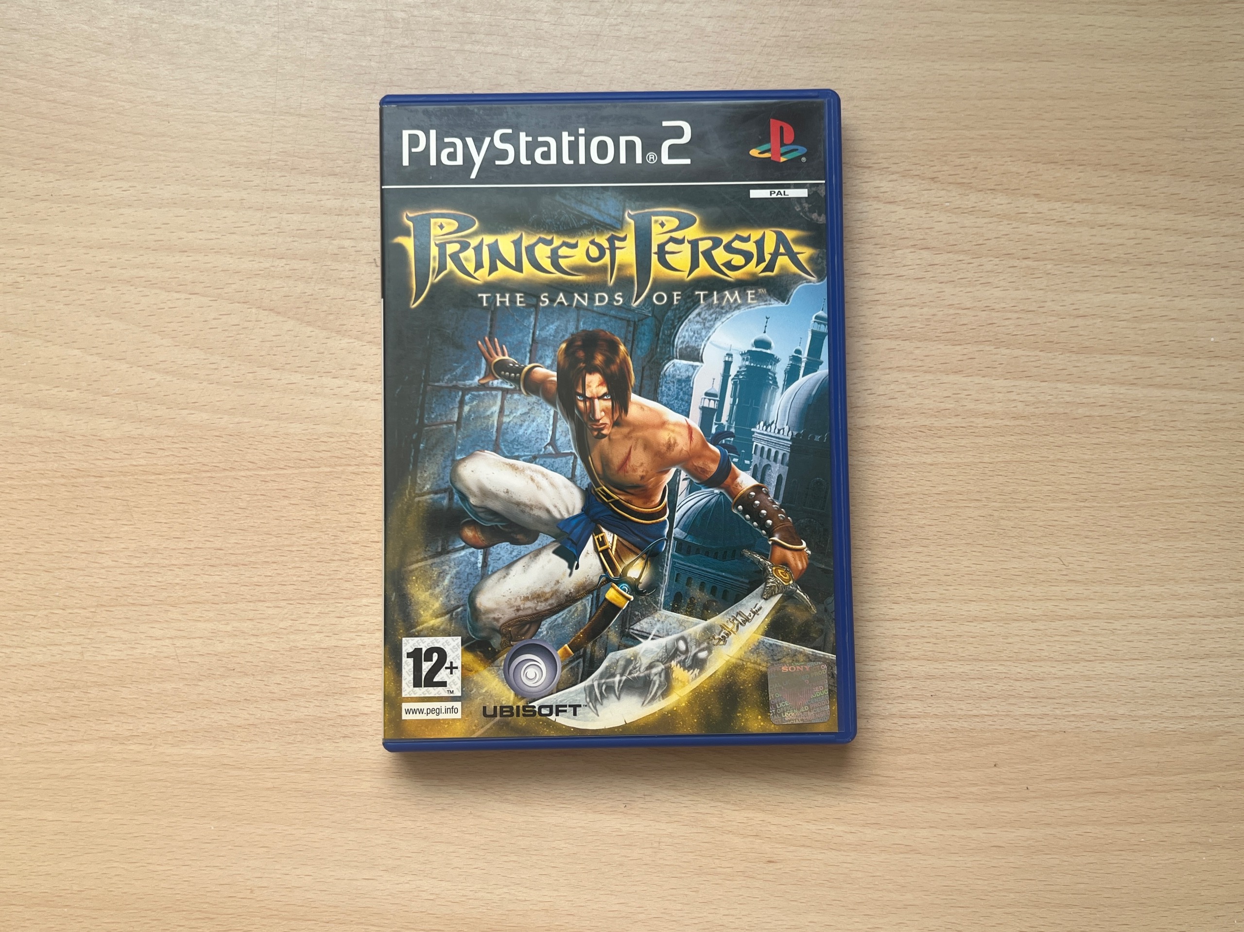 بازی Prince of persia the sand of time ps2
