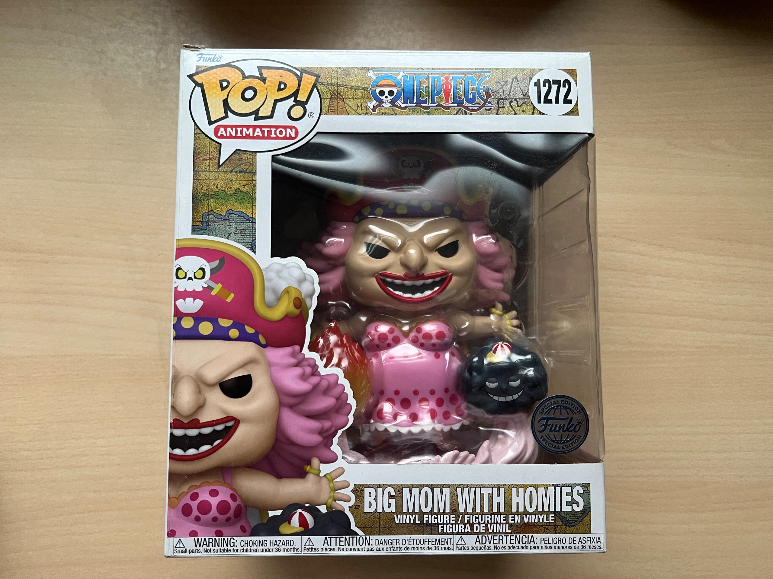 فانکوپاپ bigmom funko وان پیس