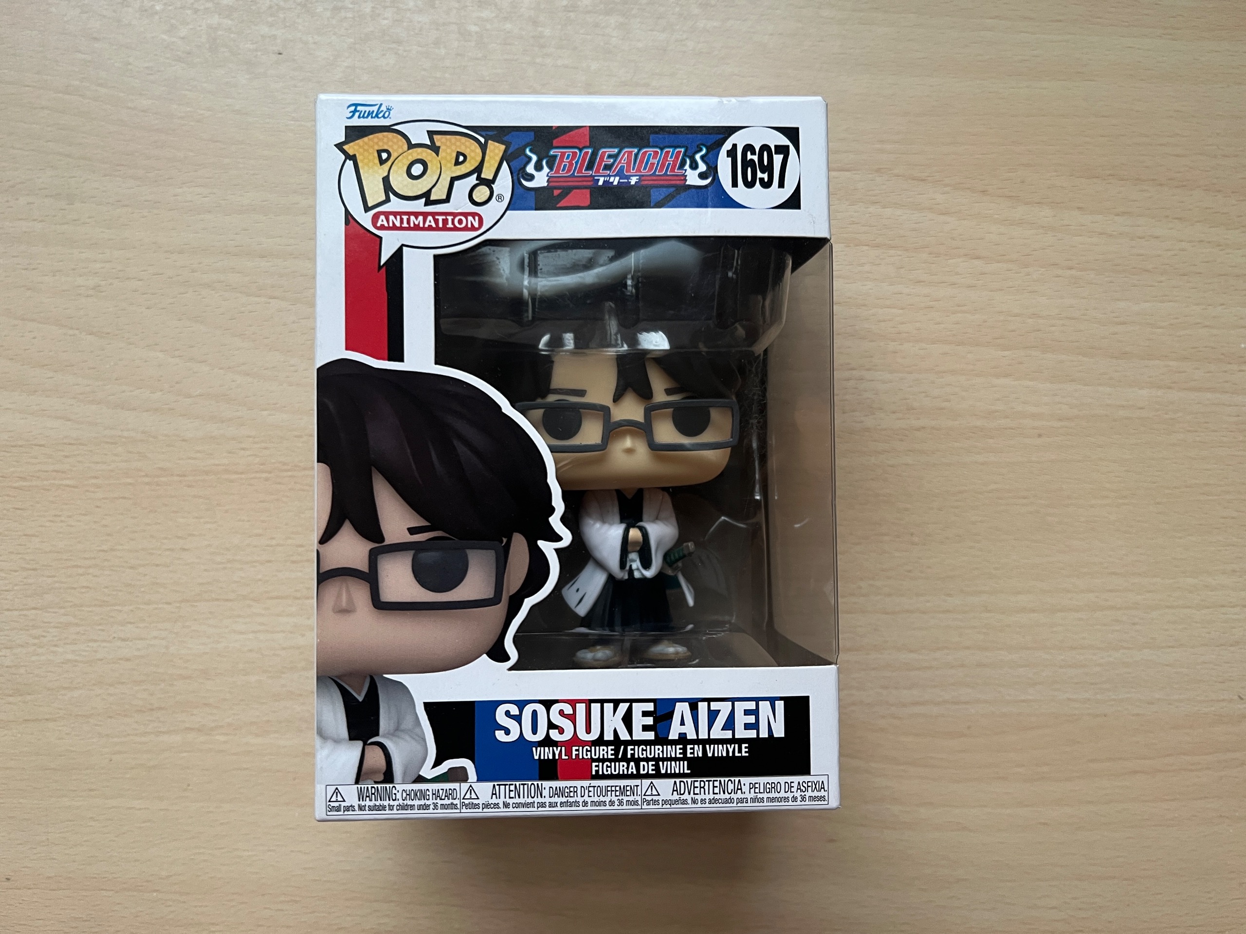 فانکوپاپ aizen funko بلیچ