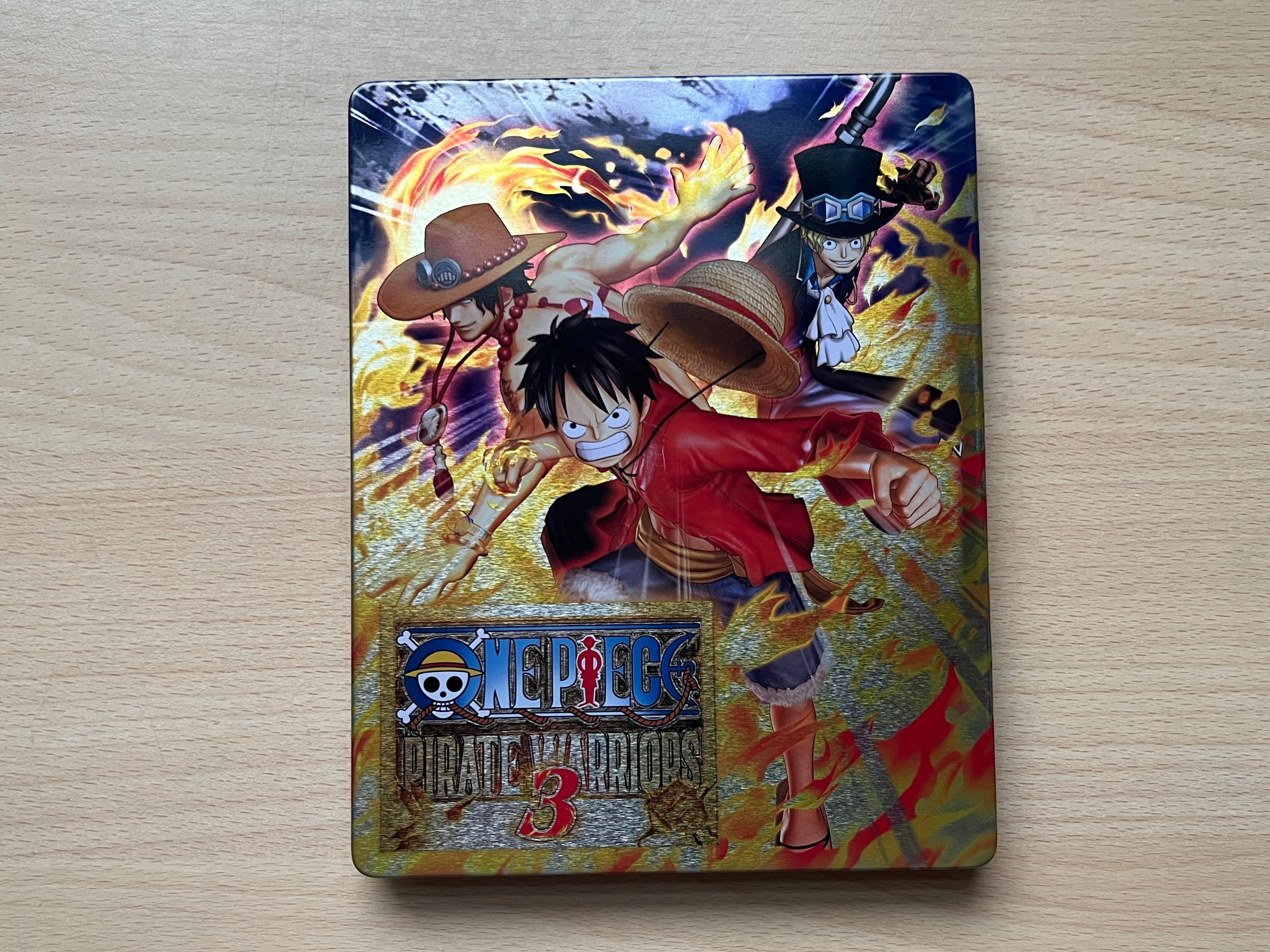 استیل بوک one piece steelbook
