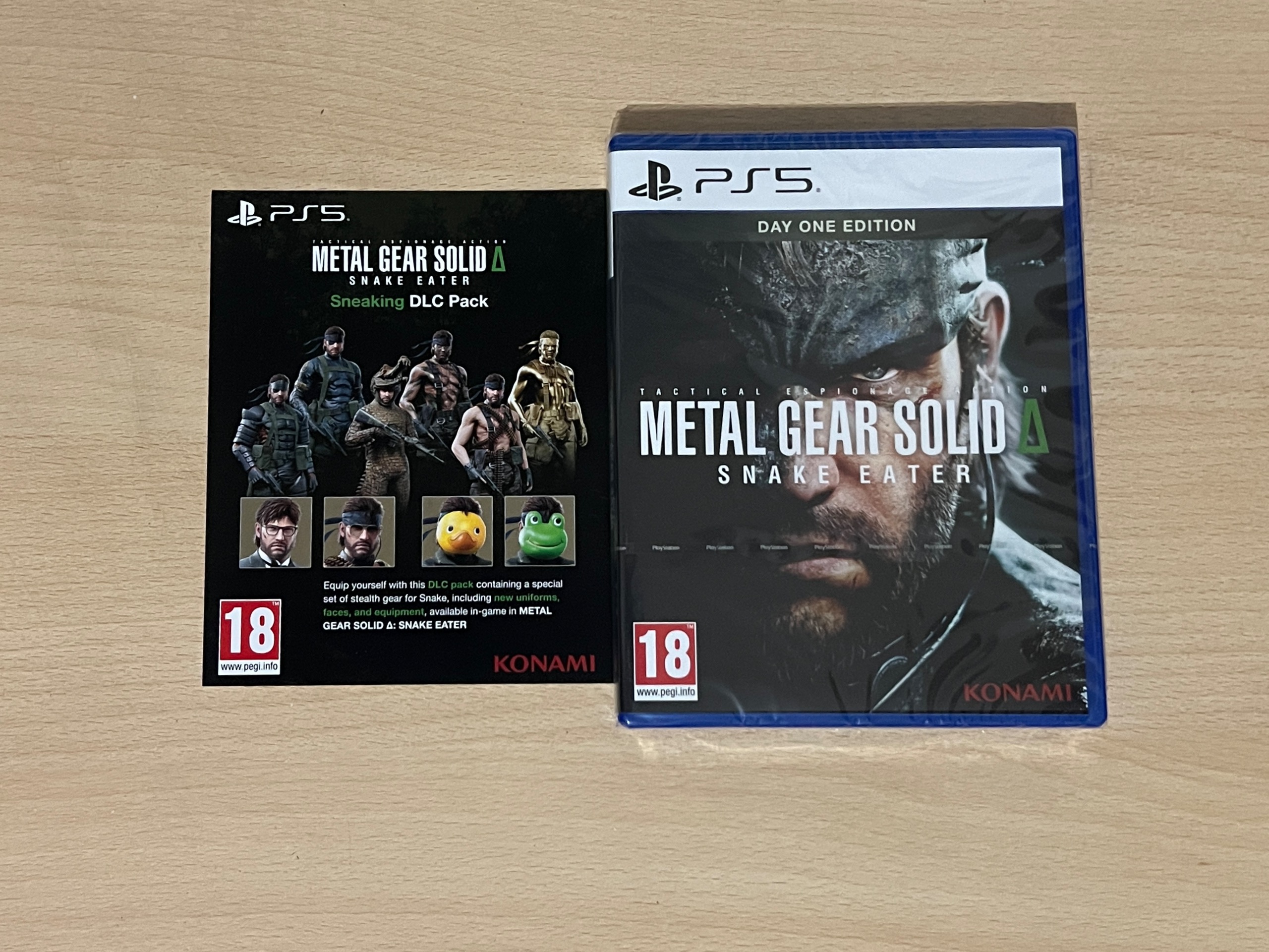 بازی Metal gear solid detla ps5