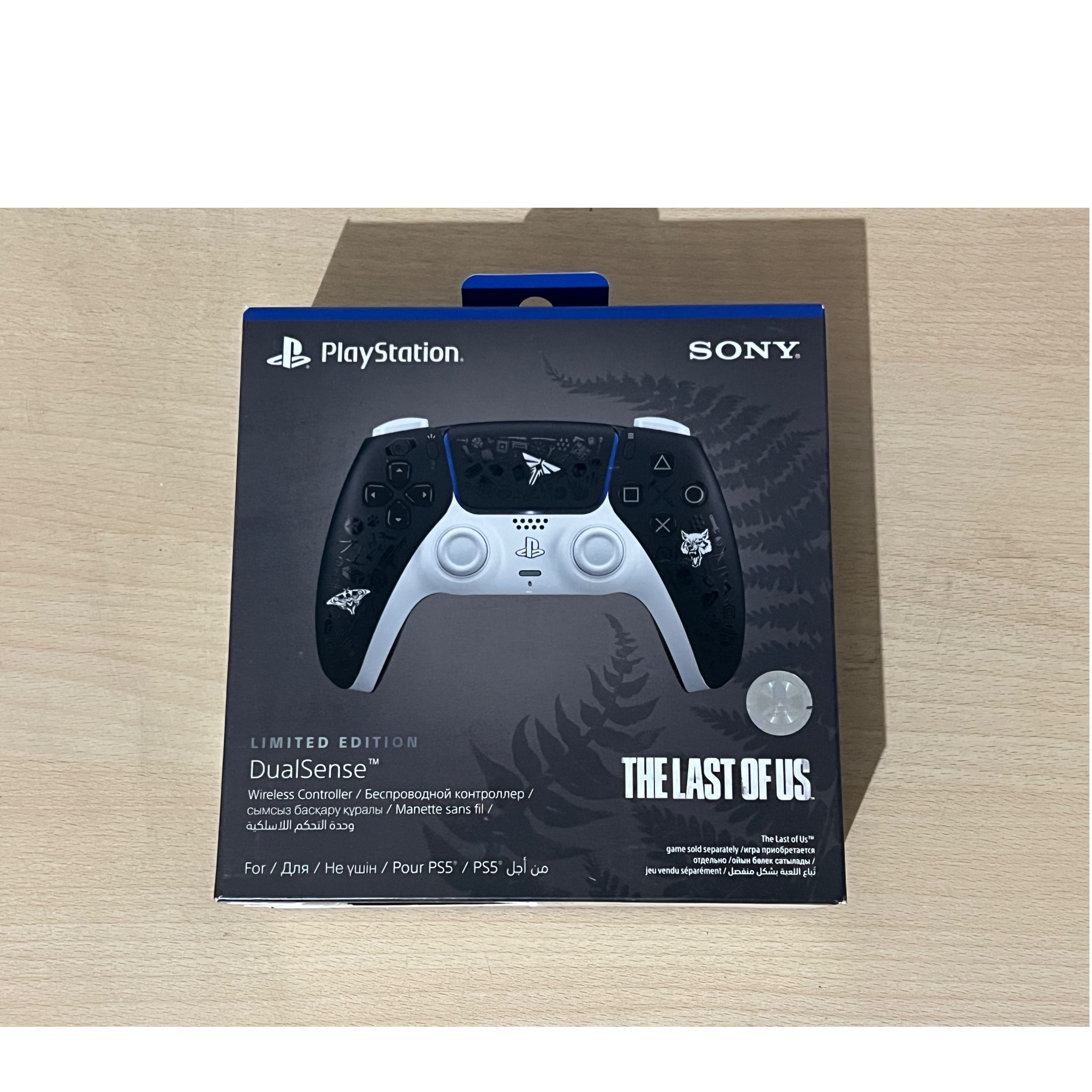 دسته last of us پلی استیشن 5 ps5 dualsens