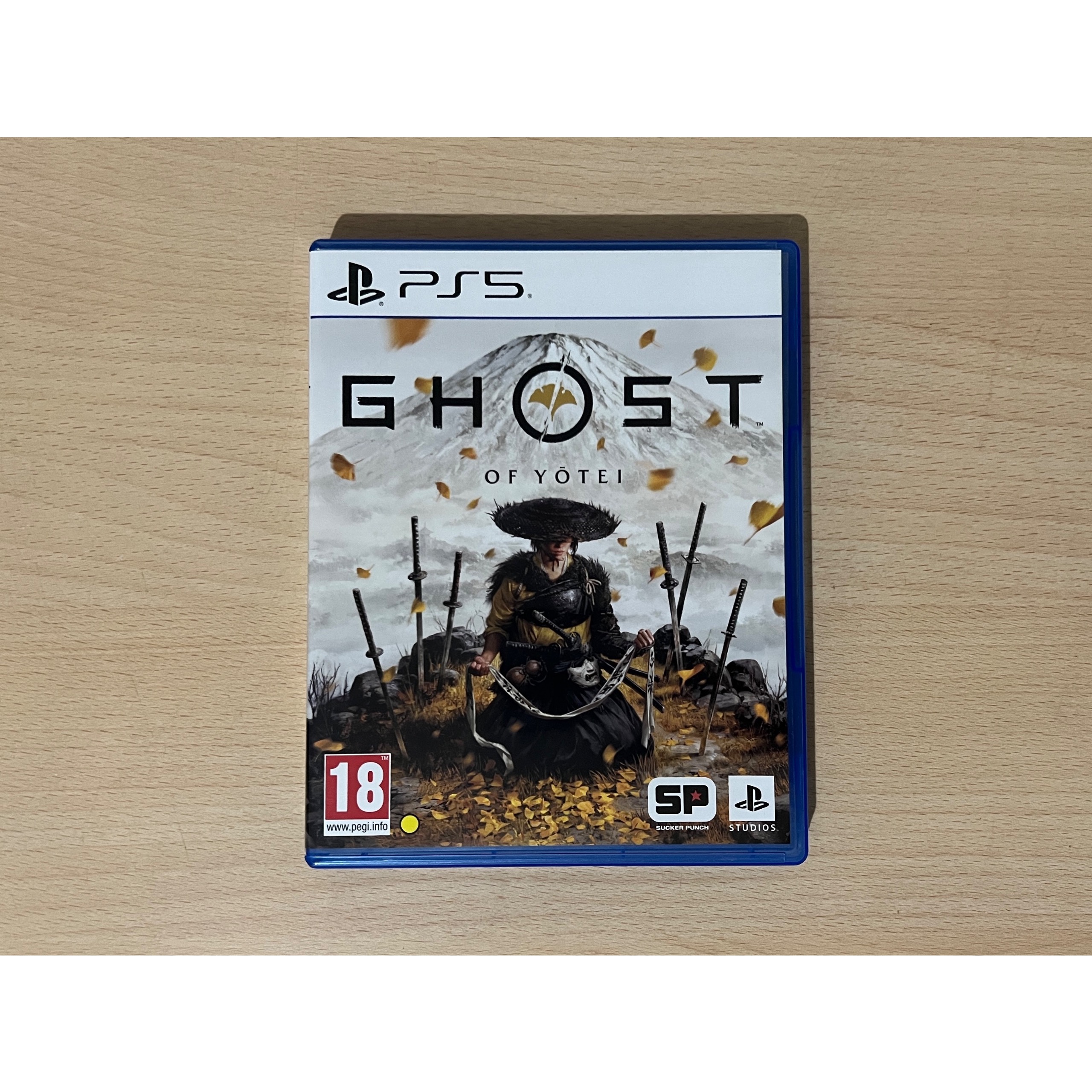بازی ghost of yotei ps5