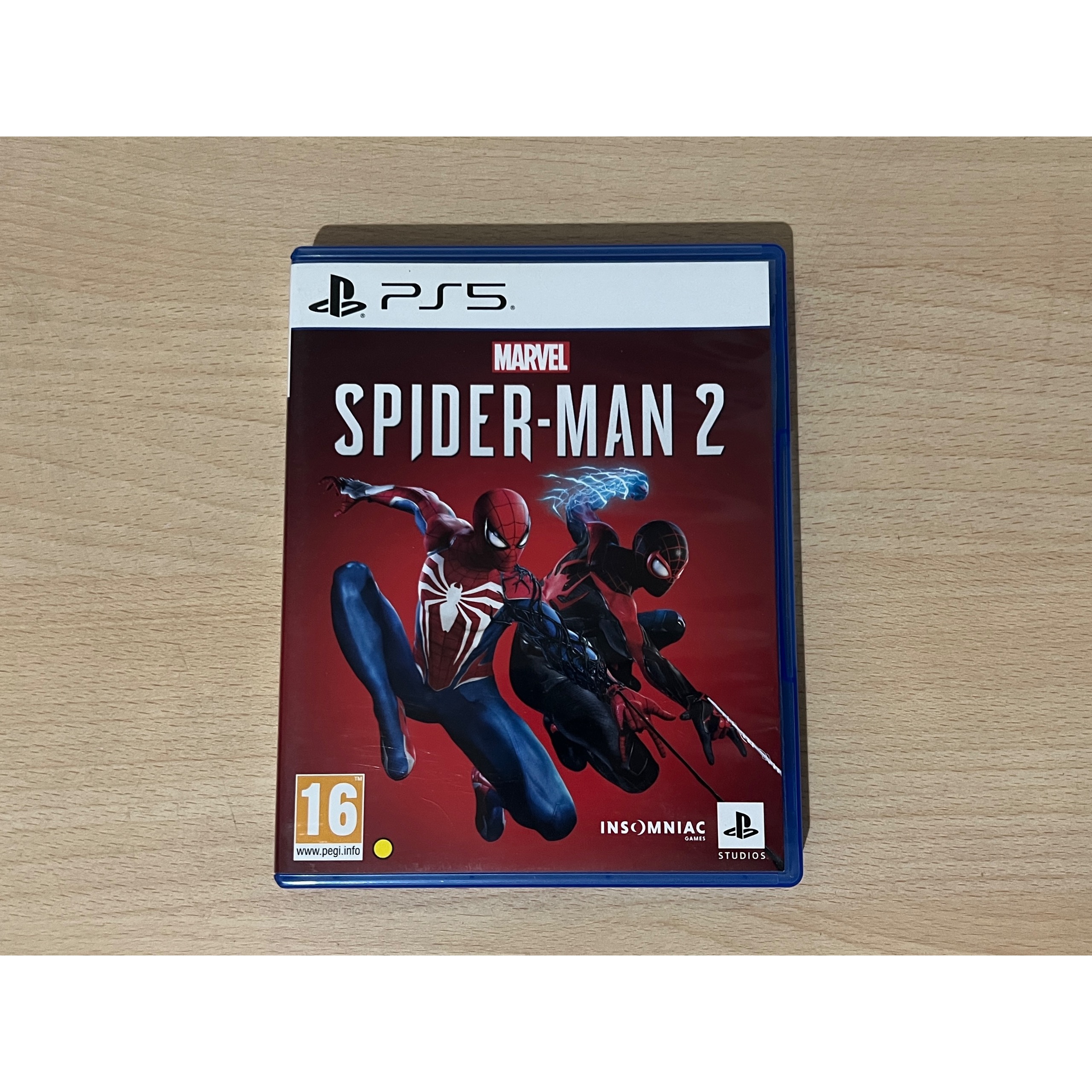 بازی spiderman 2 ps5