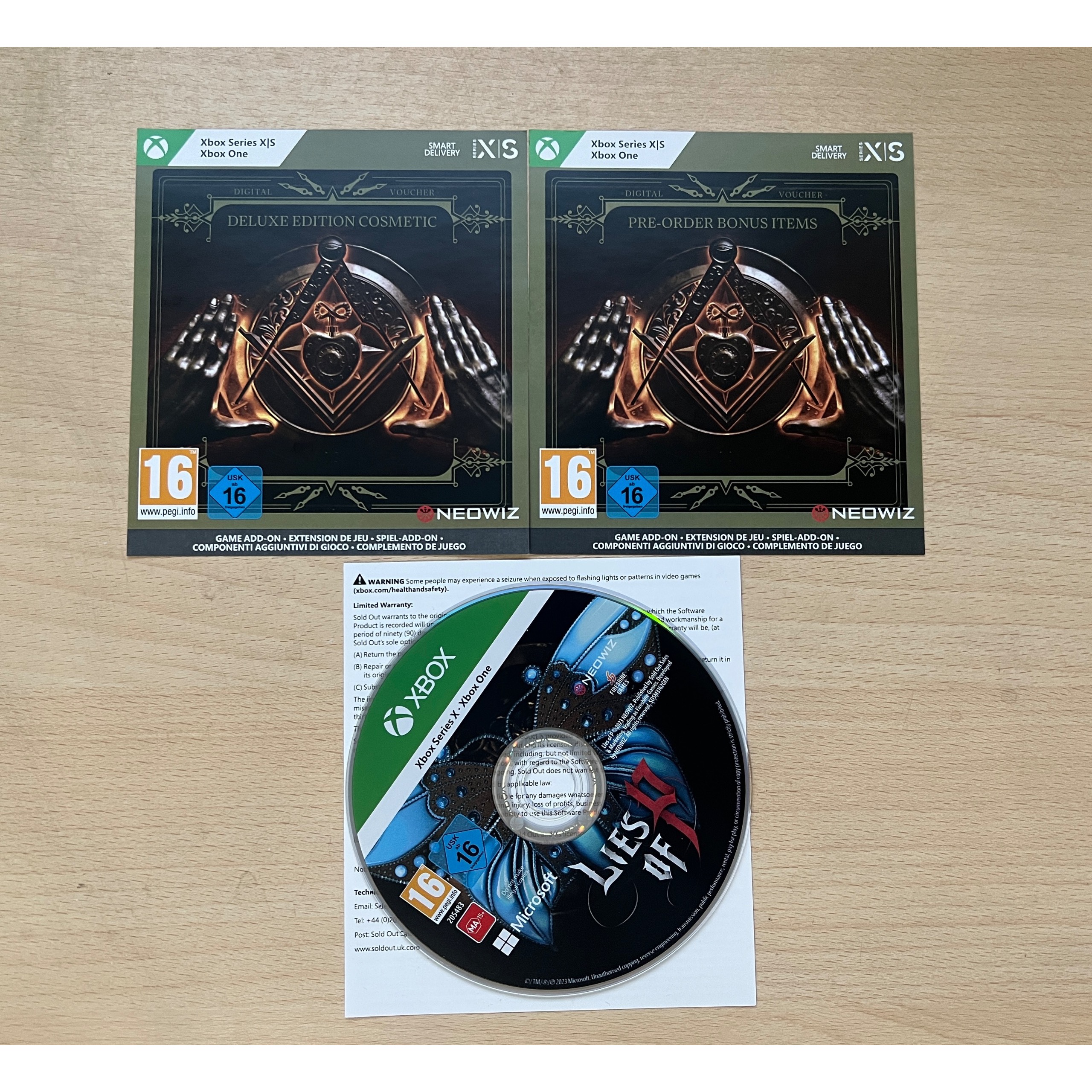 بازی lies of p xbox