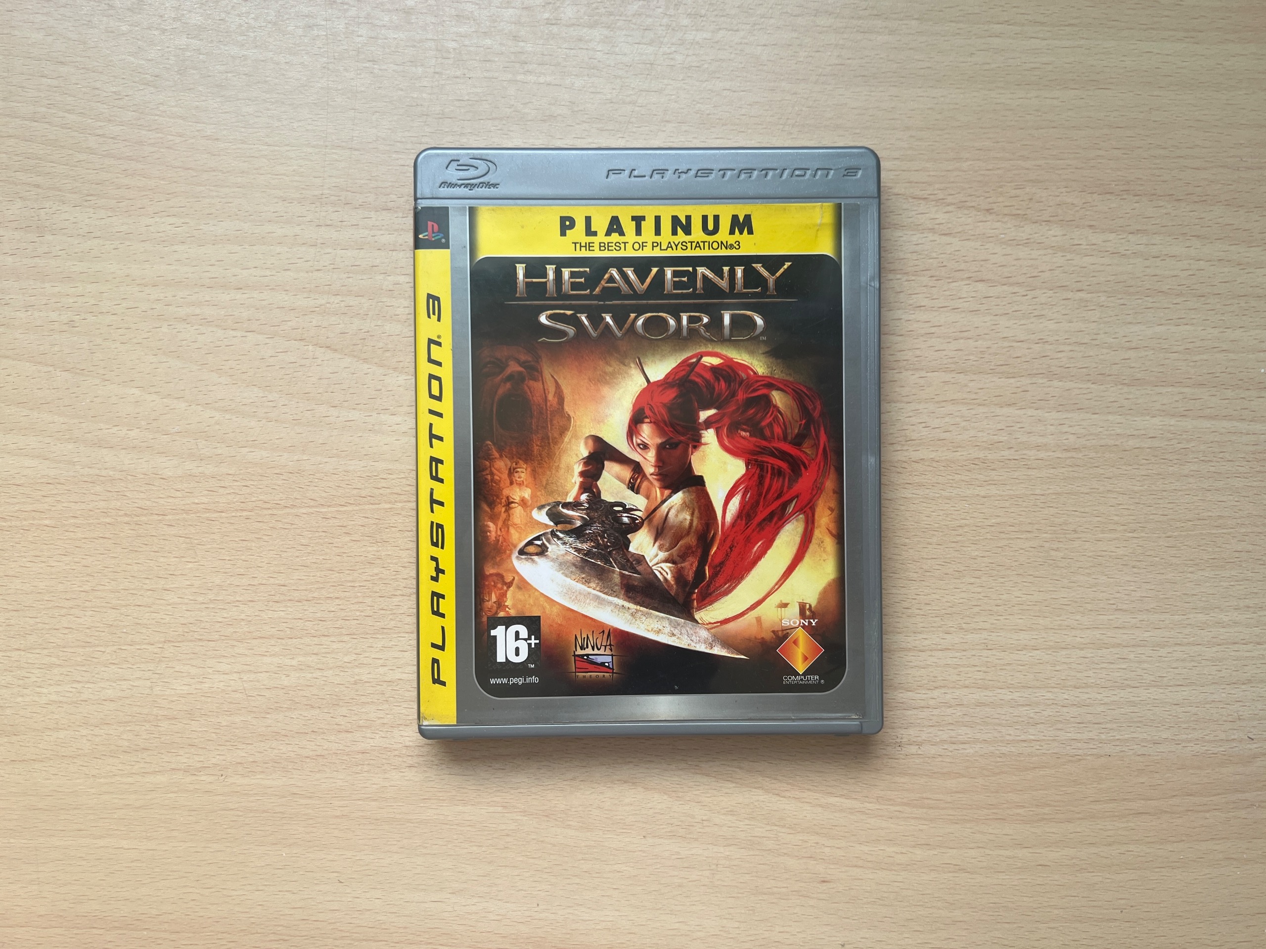 بازی Heavenly Sword