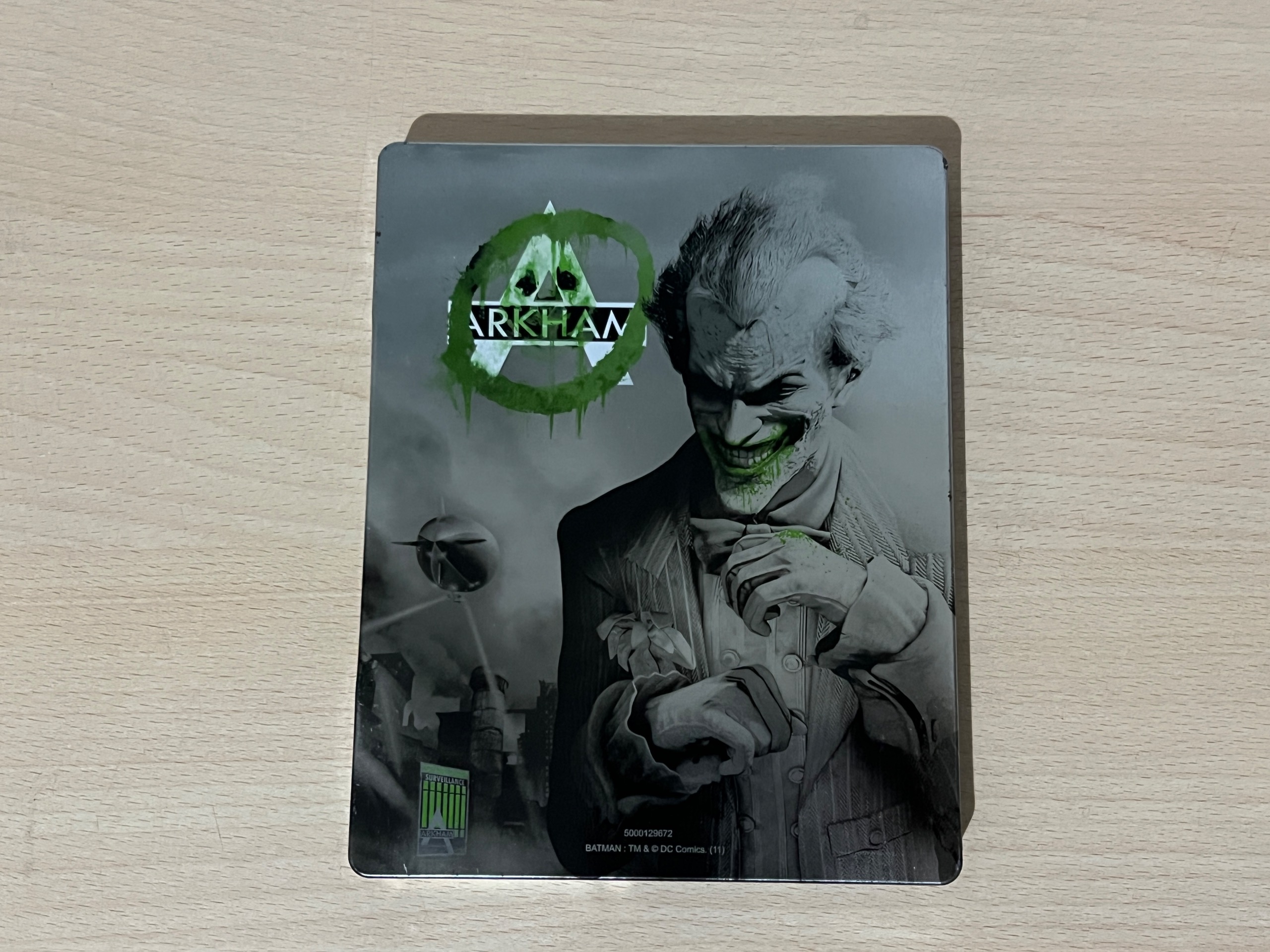 بازی Batman arkham city steelbook ps3