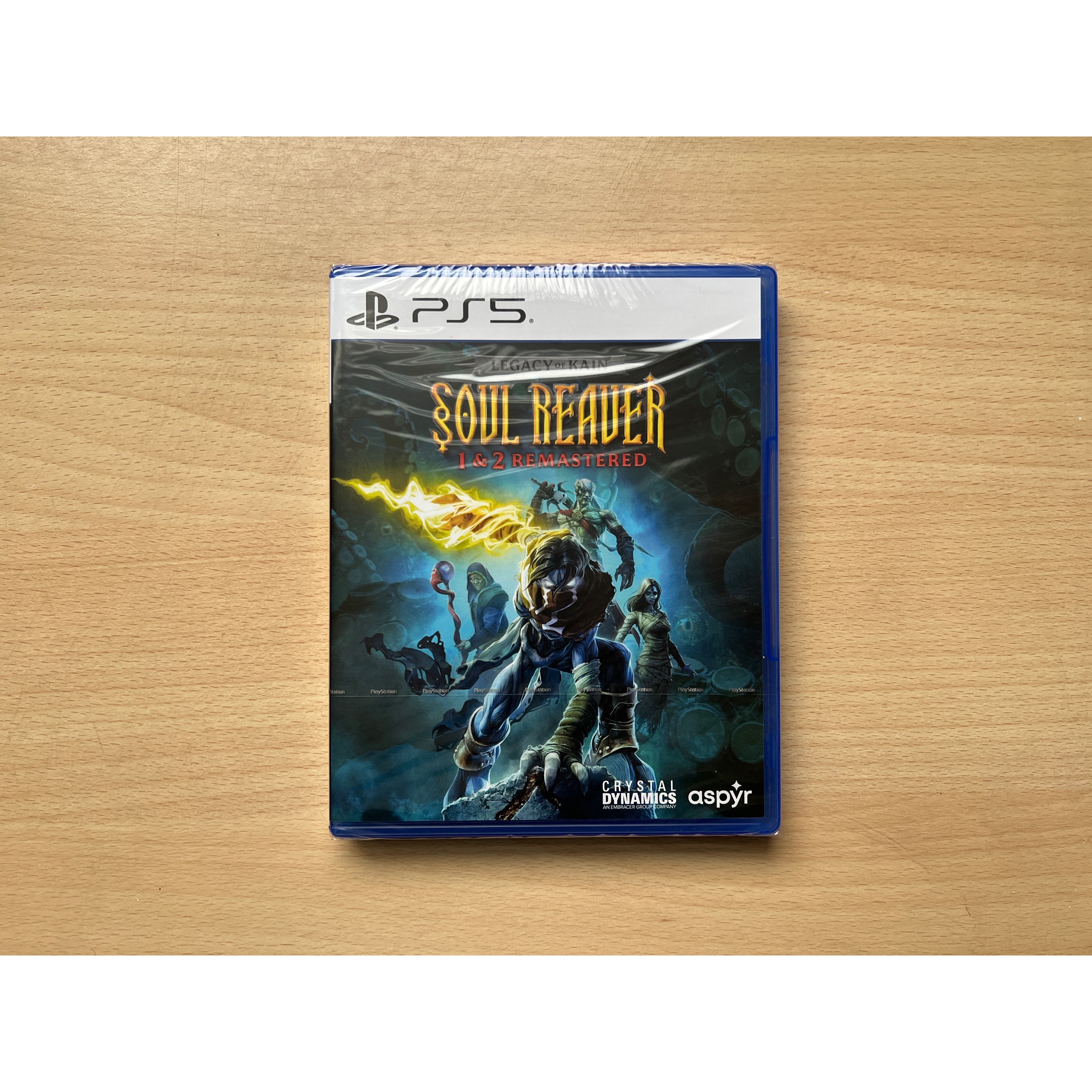 بازی Soul reaver آکبند