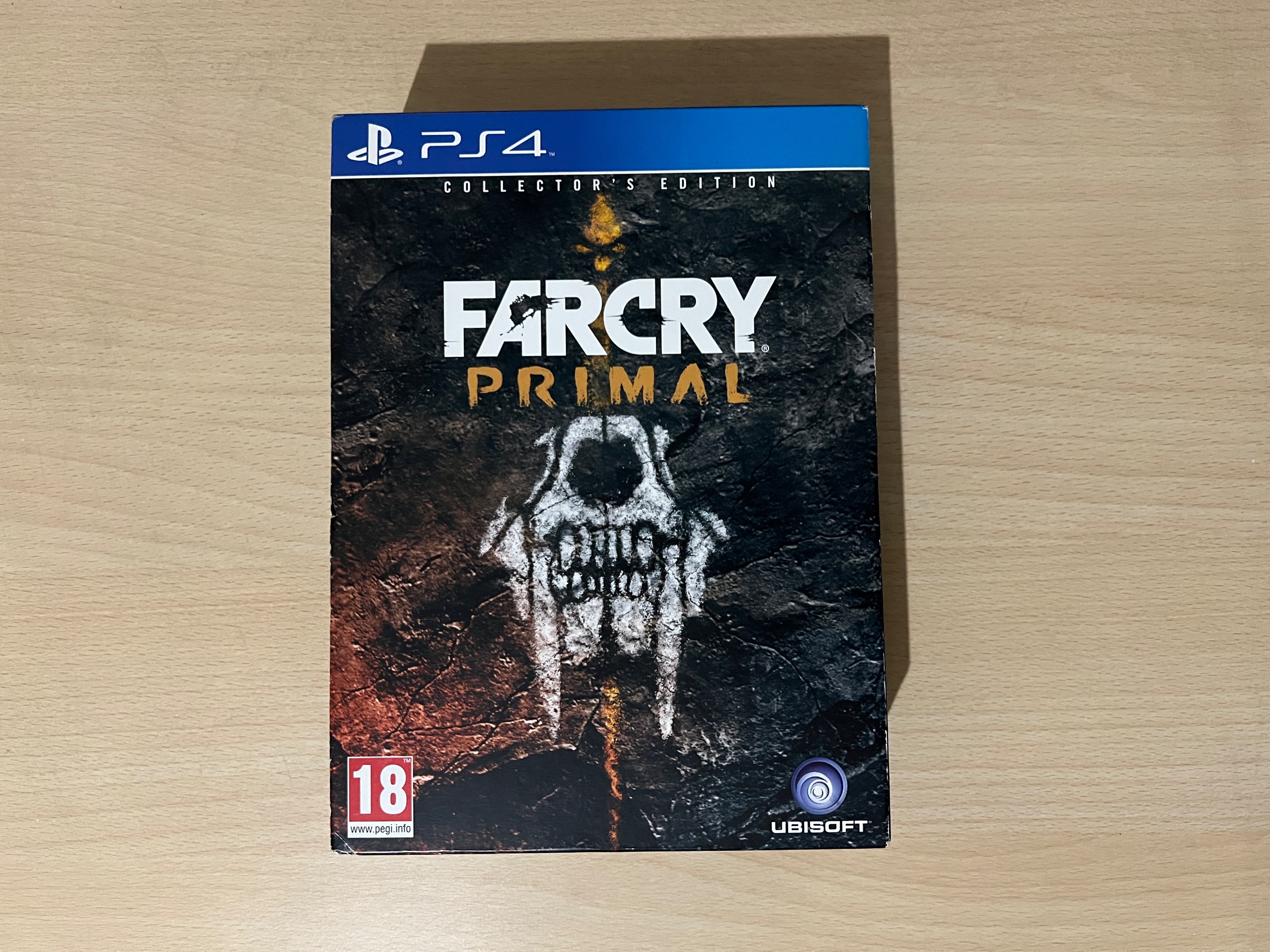 بازی farcry primal collector edition کالکتور