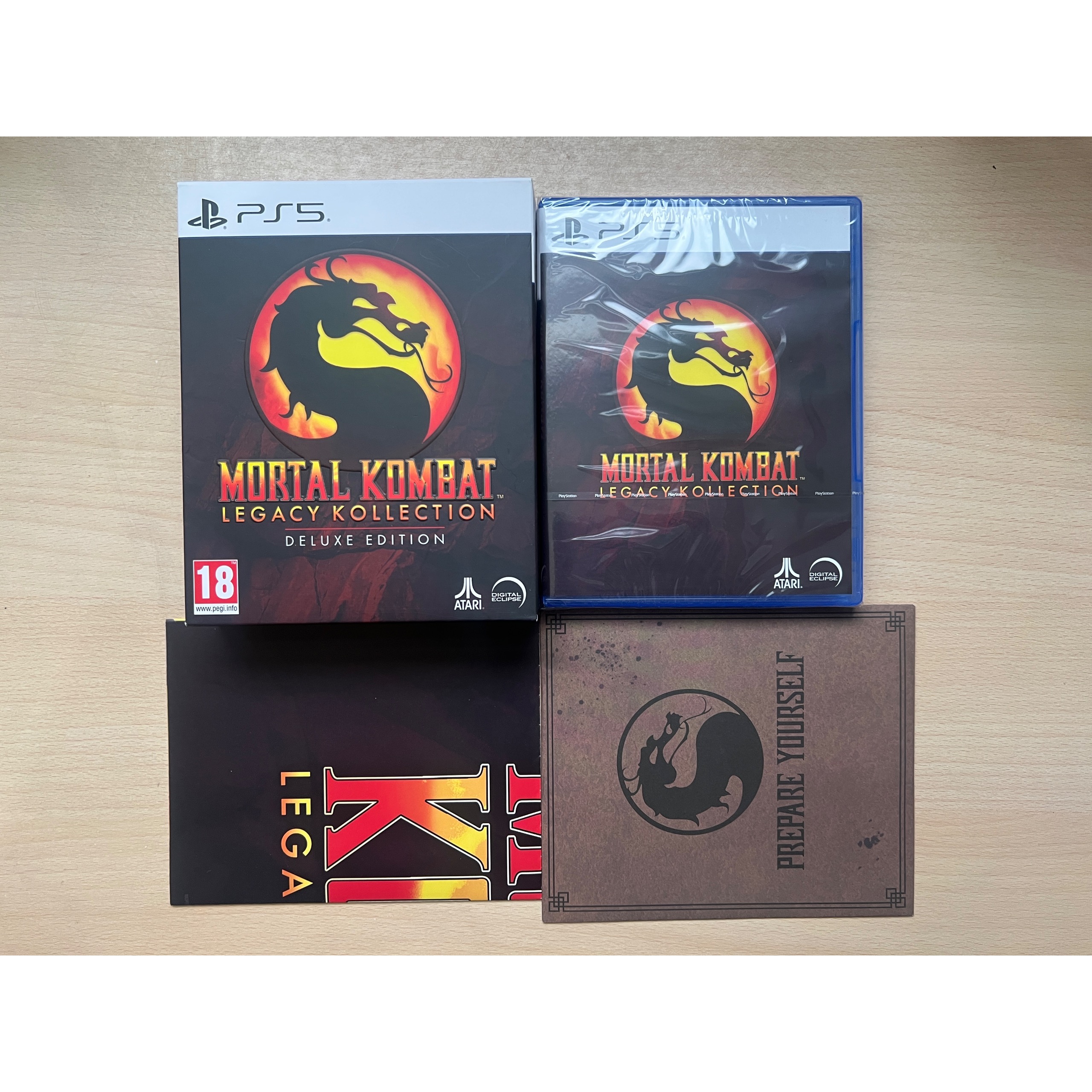 بازی Mortal kombat legacy kollection