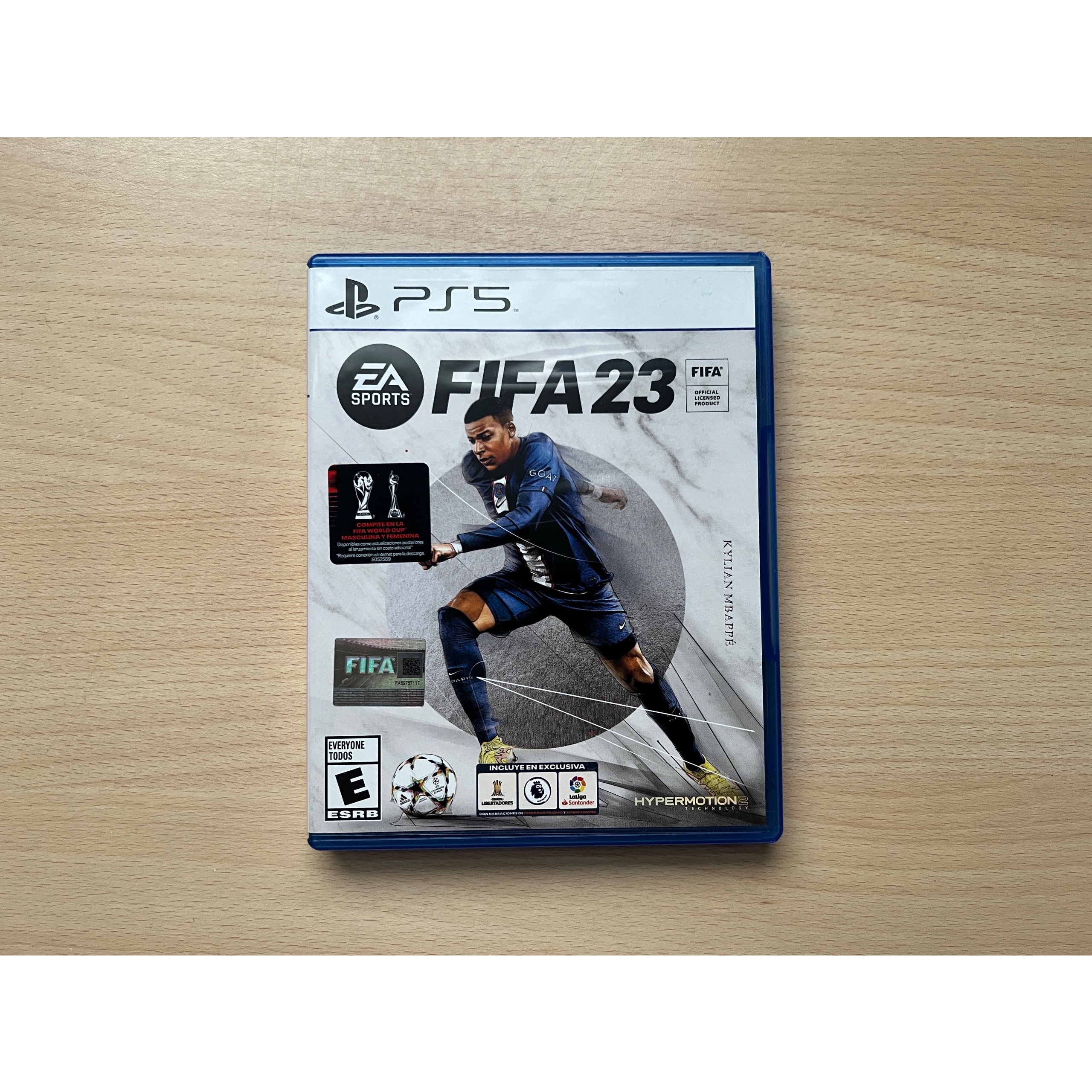 بازی Fifa 23 ps5 ریجن امریکا