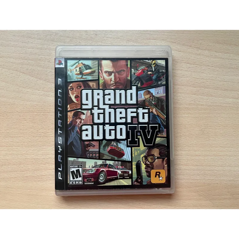 بازی gta iv ریجن 1