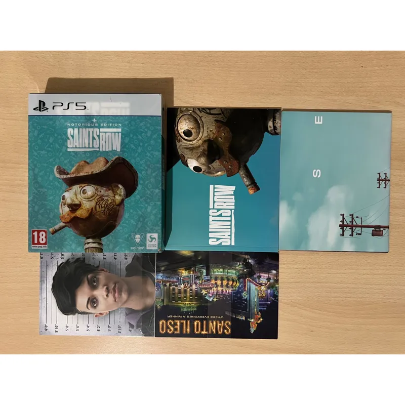 پک بازی Saints row Notorious edition