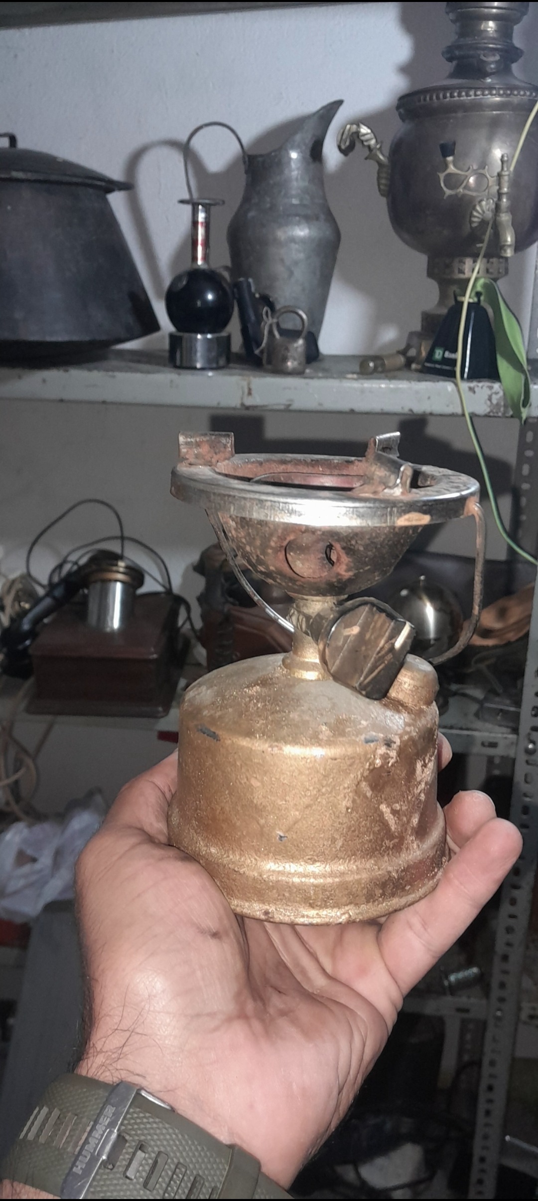اجاق بنزینی کوهستان