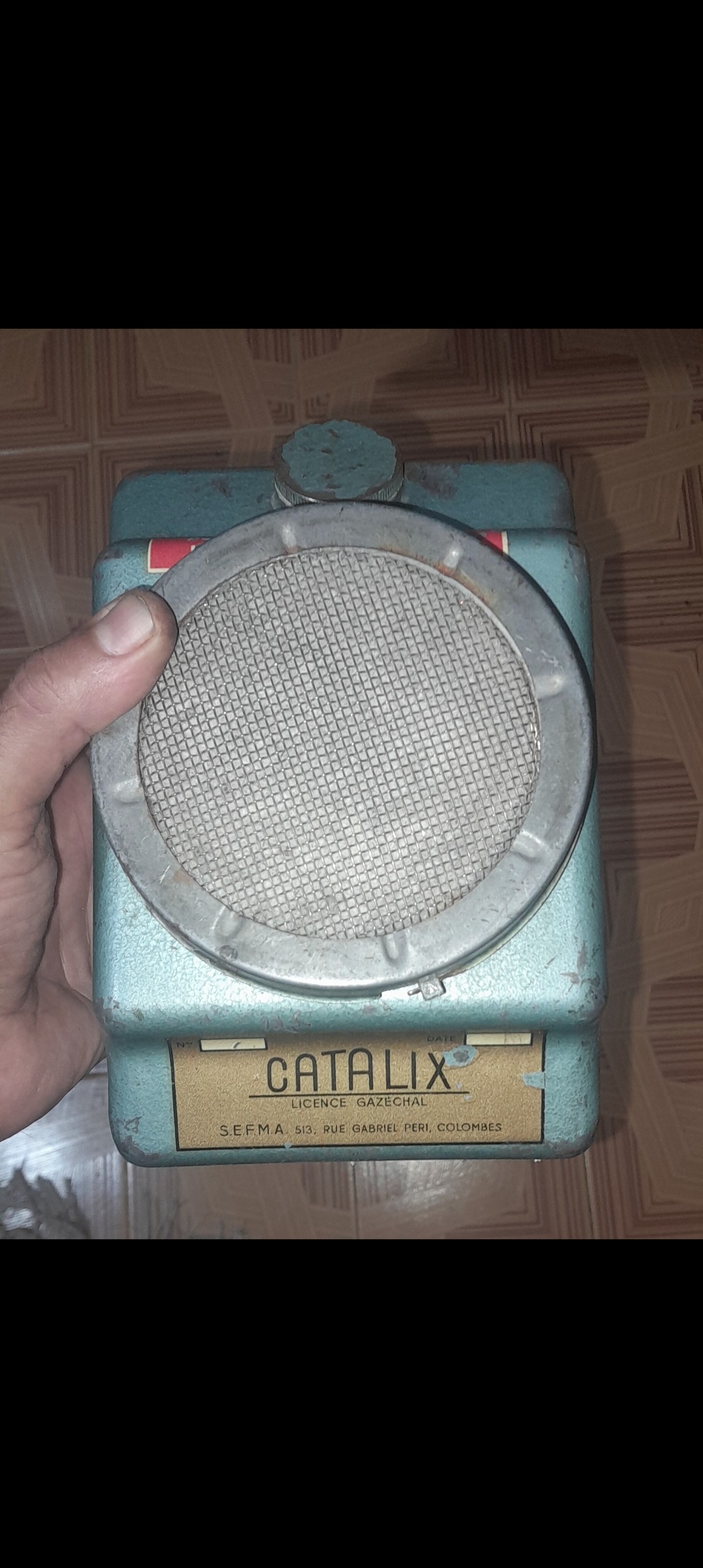 بخاری بنزینی نایاب فرانسوی