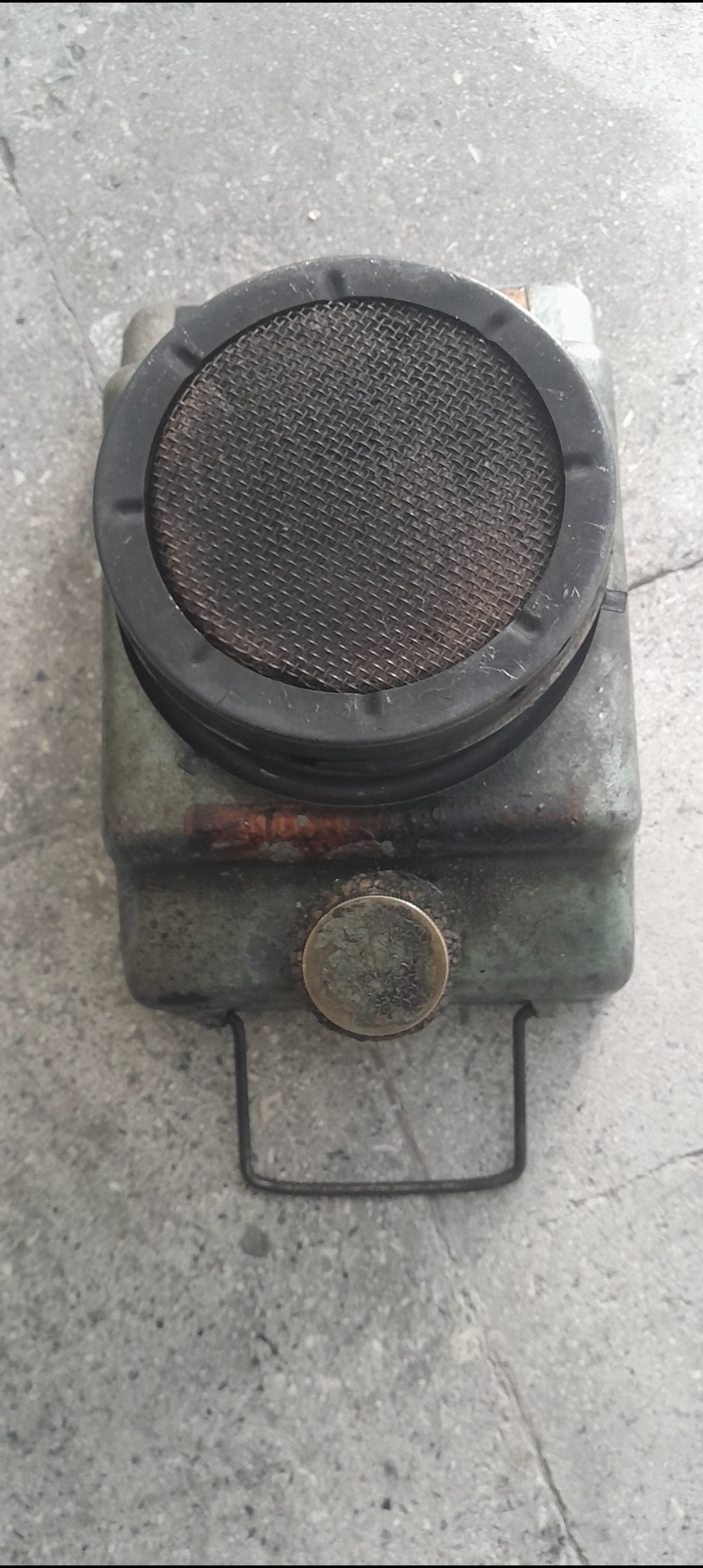 بخاری بنزینی نایاب فرانسوی