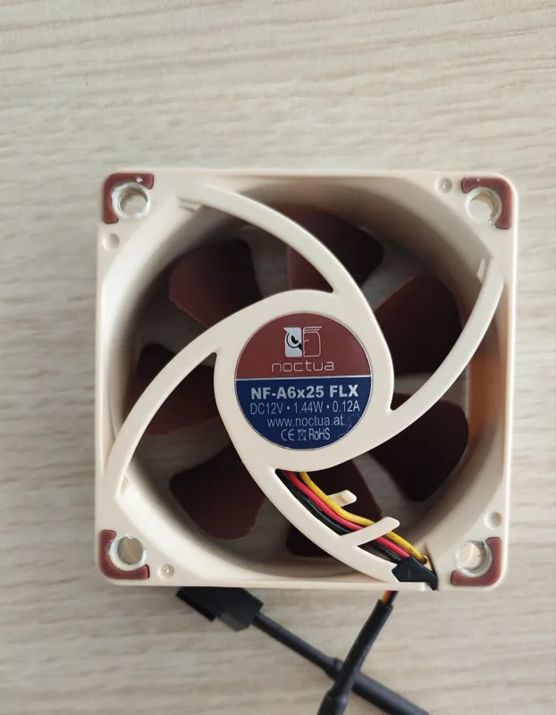 فن کیس و پردازنده Noctua NF-A6×25