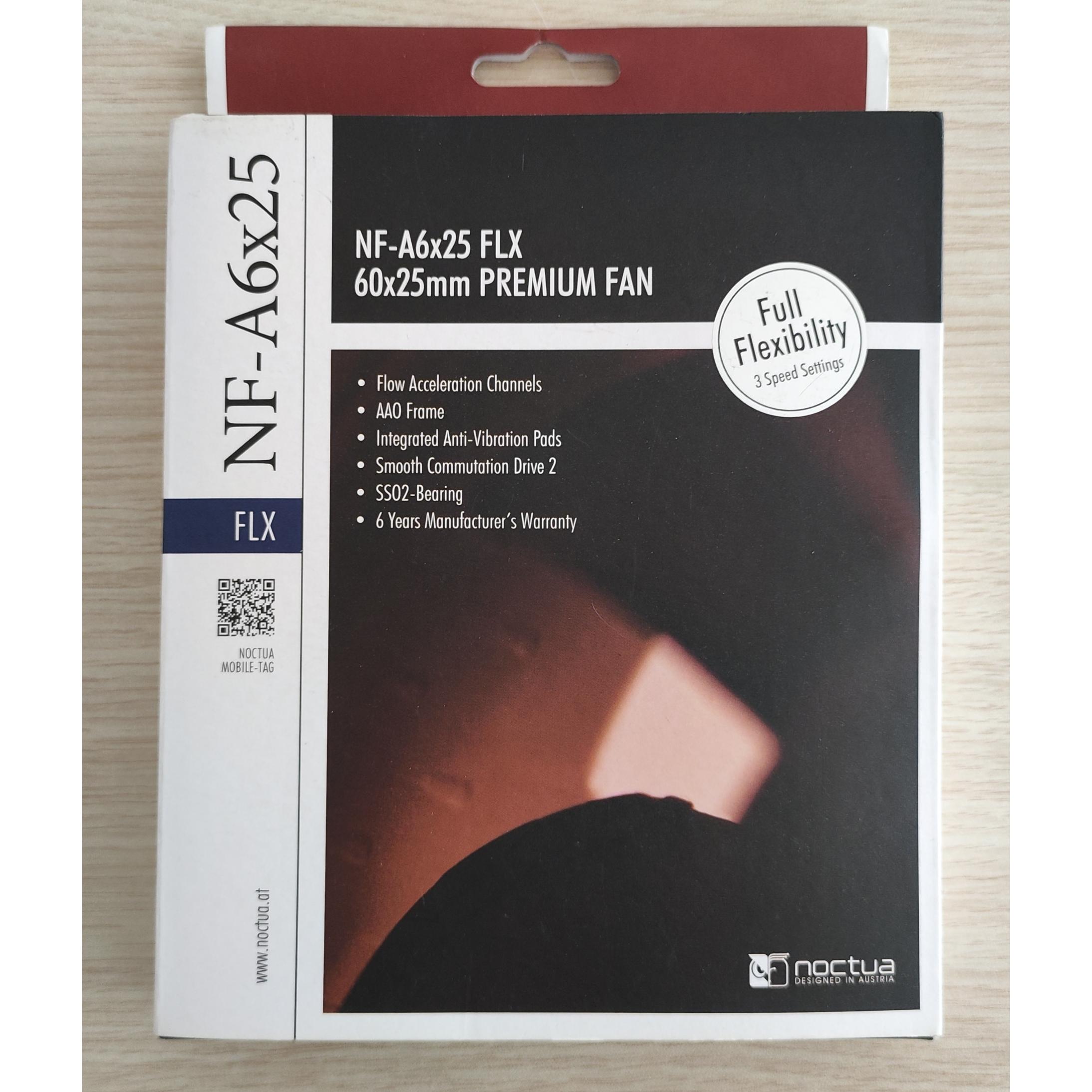 فن سایلنت Noctua NF-A6×25 FLX