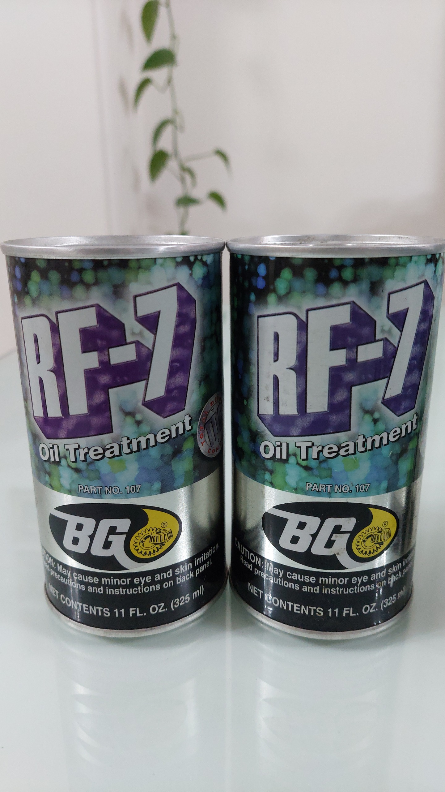 مکمل روغن رفع صدای استکان تایپیت BG ساخت امریکا