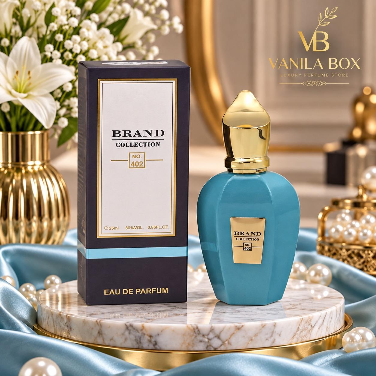 عطر جیبی برند کالکشن زرجوف اربا پورا کد 402