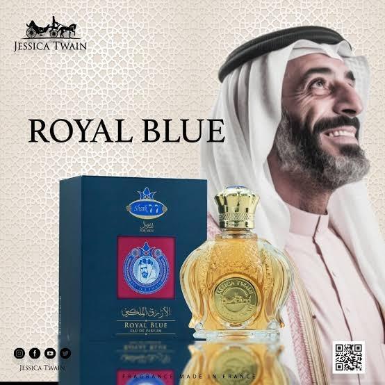 عطر جیبی مردانه جسیکا توین شیخ 77