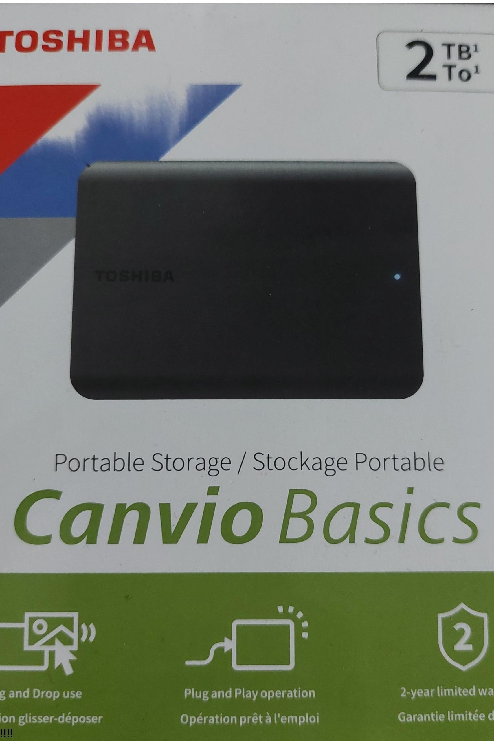 هارد اکسترنال ظرفیت 2 ترابایت پلمپ