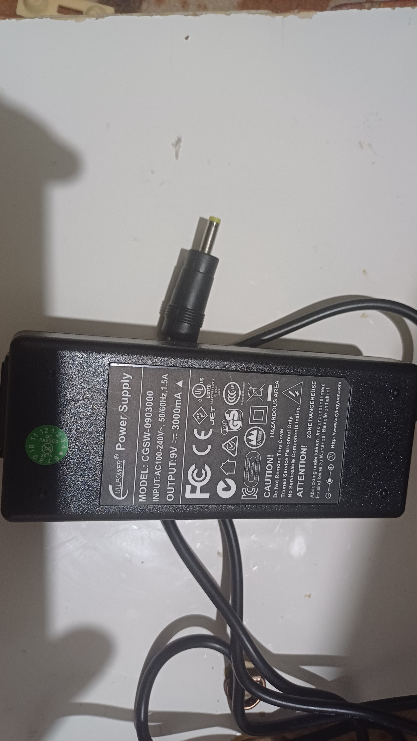 اداپتور ps2 غیر اصل اما نو