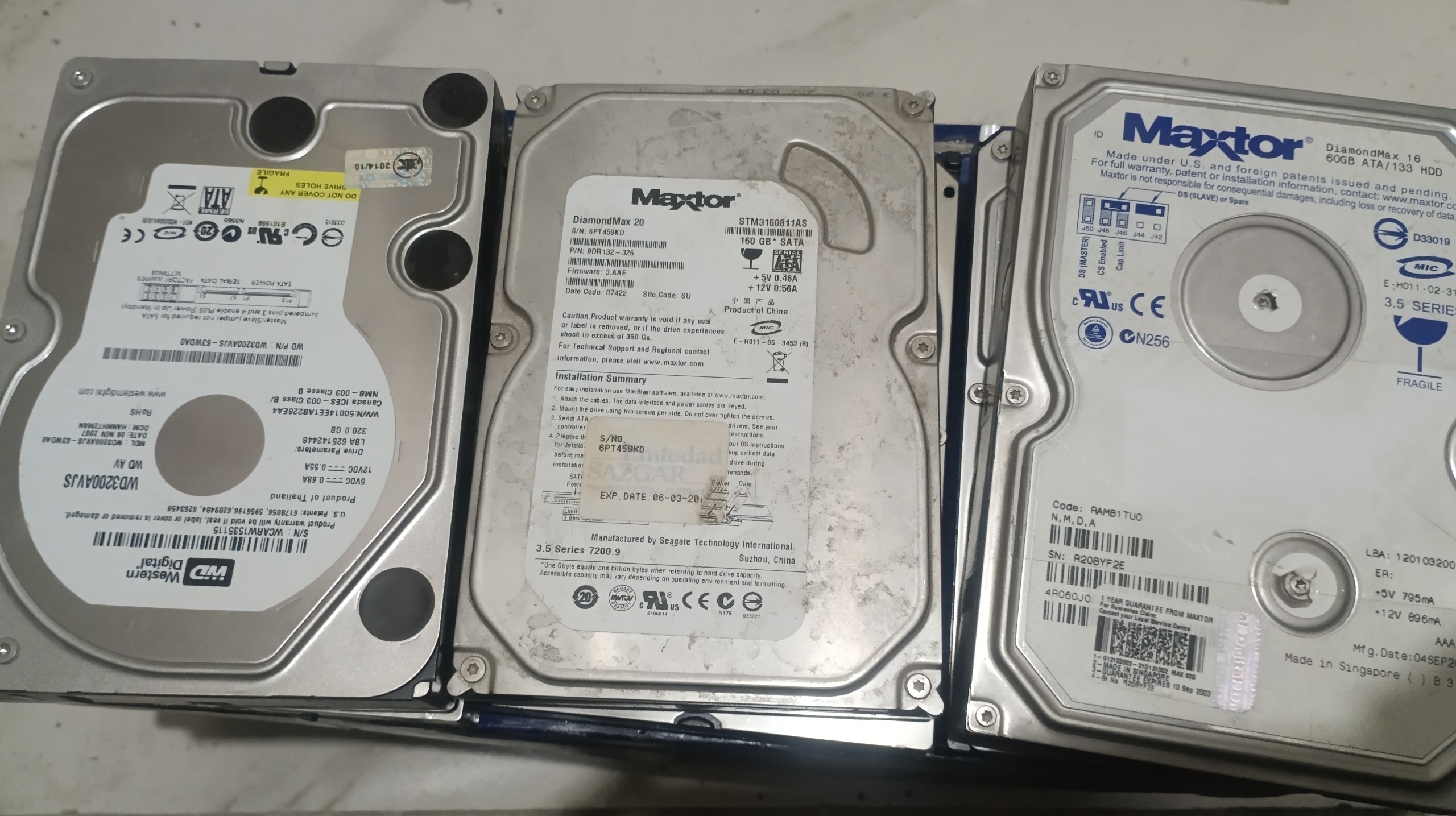 هارد دیسک معیوب